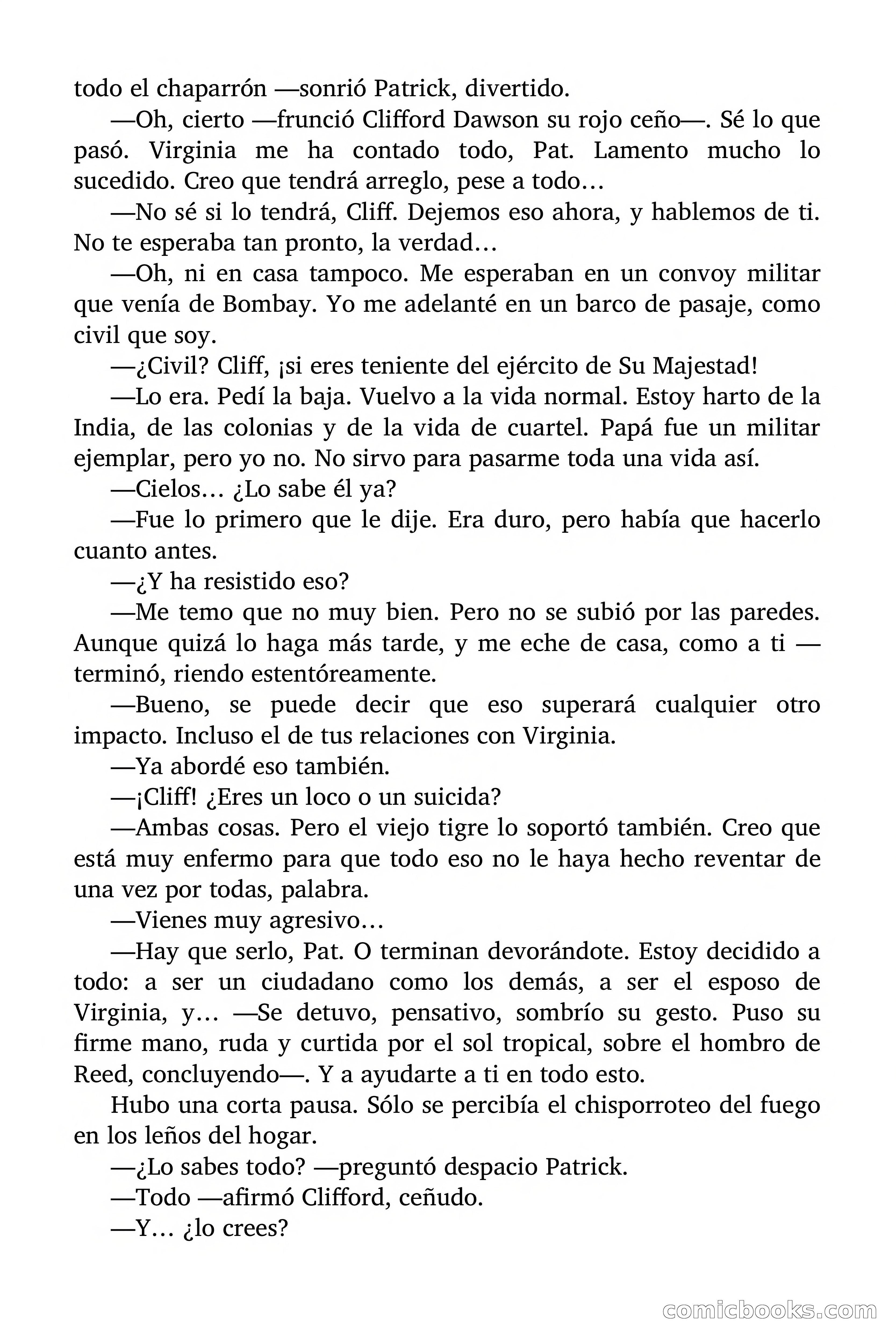 La mujer reptil — page 70 of 85