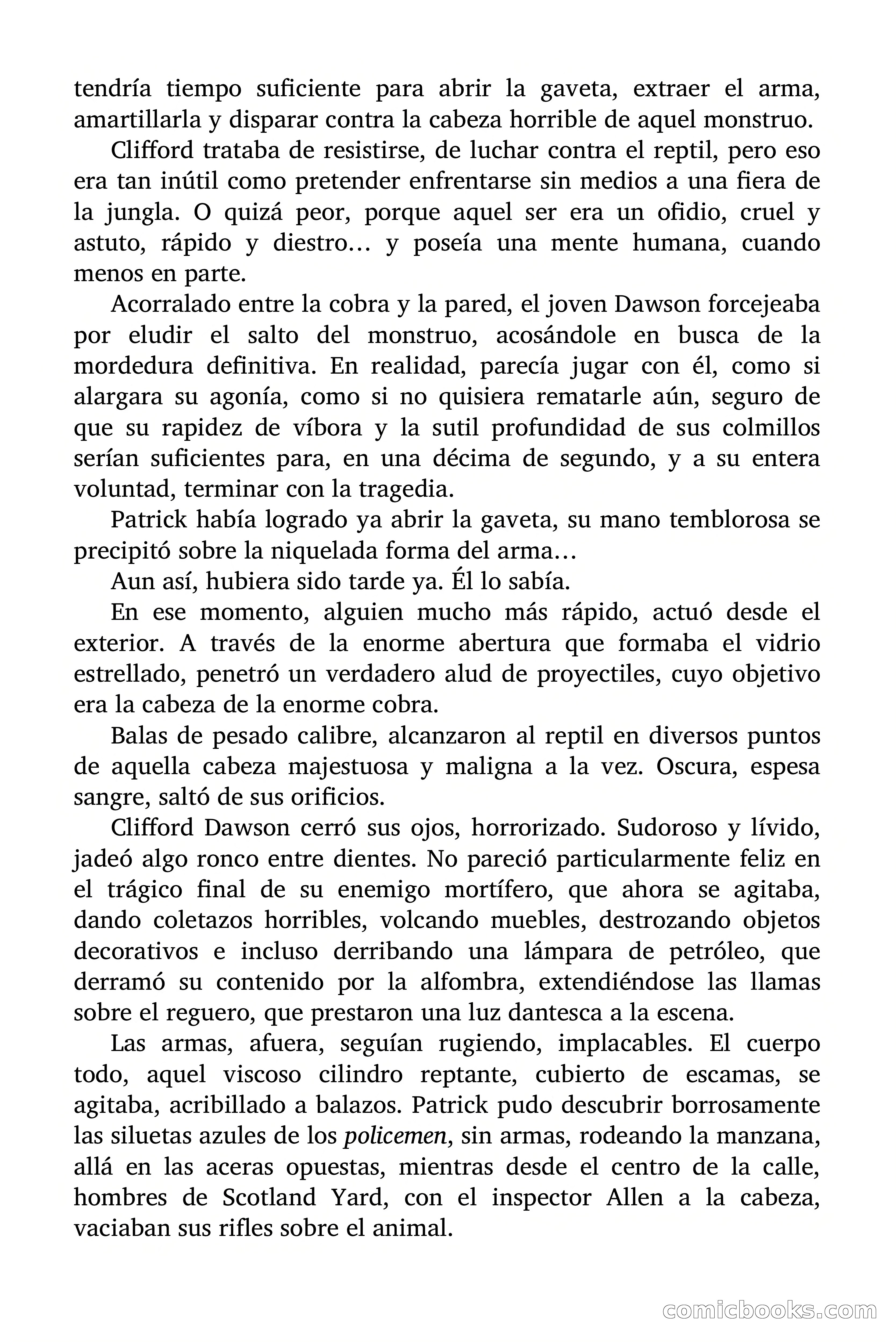 La mujer reptil — page 73 of 85