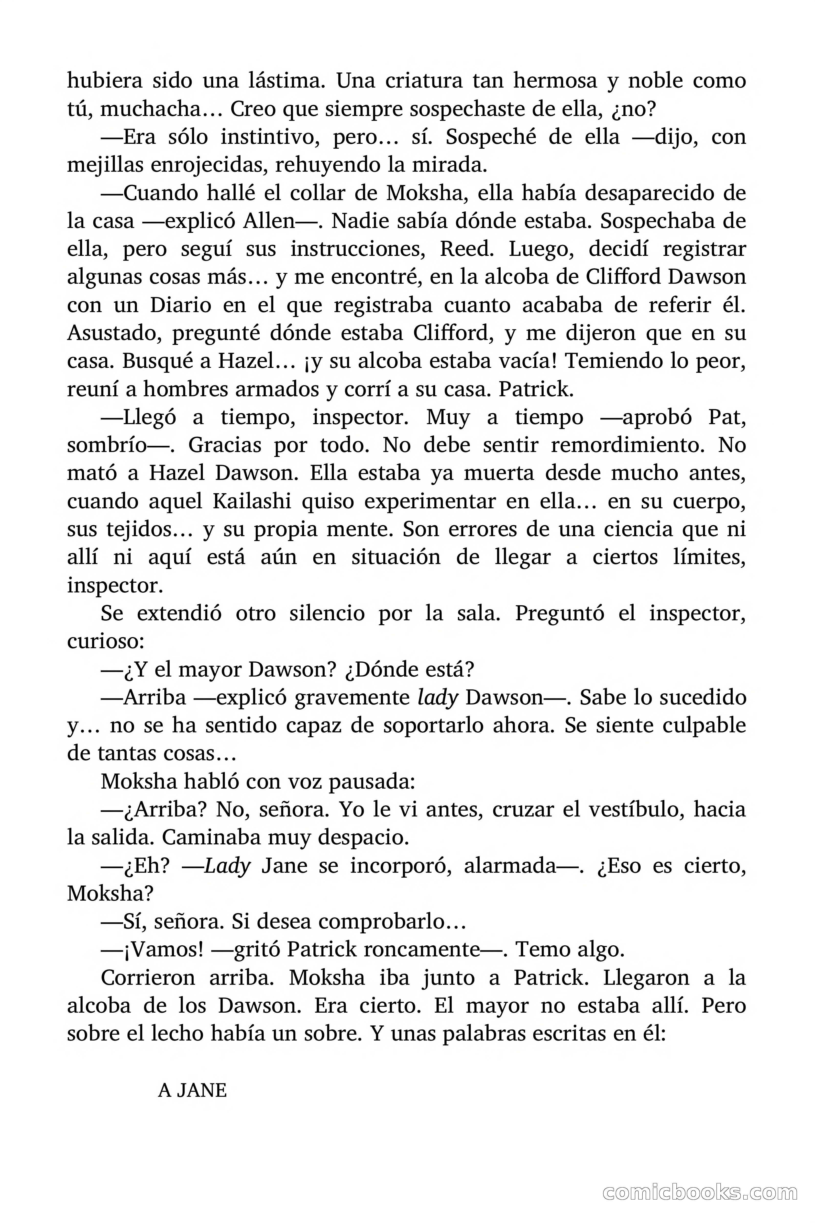 La mujer reptil — page 79 of 85