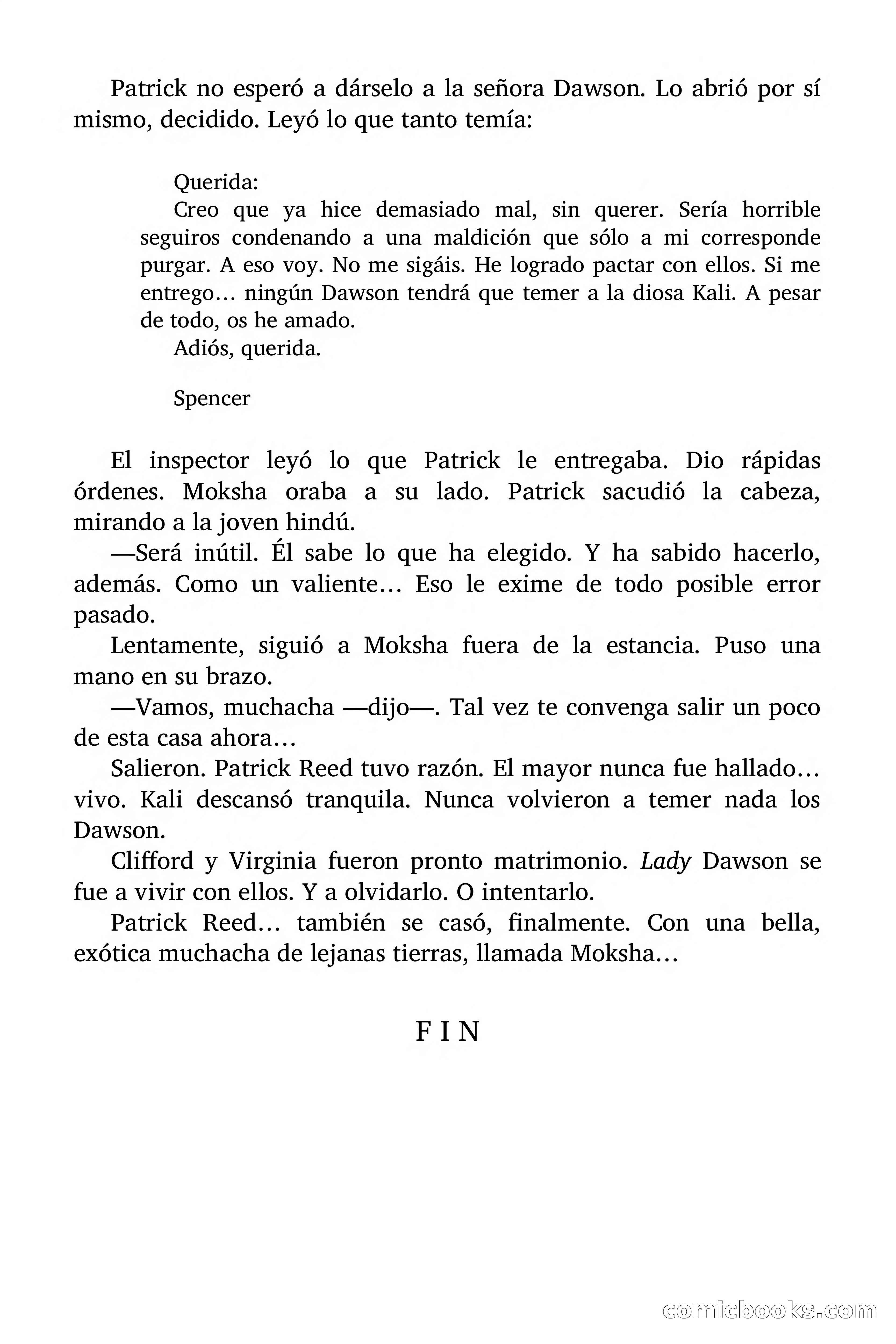 La mujer reptil — page 80 of 85
