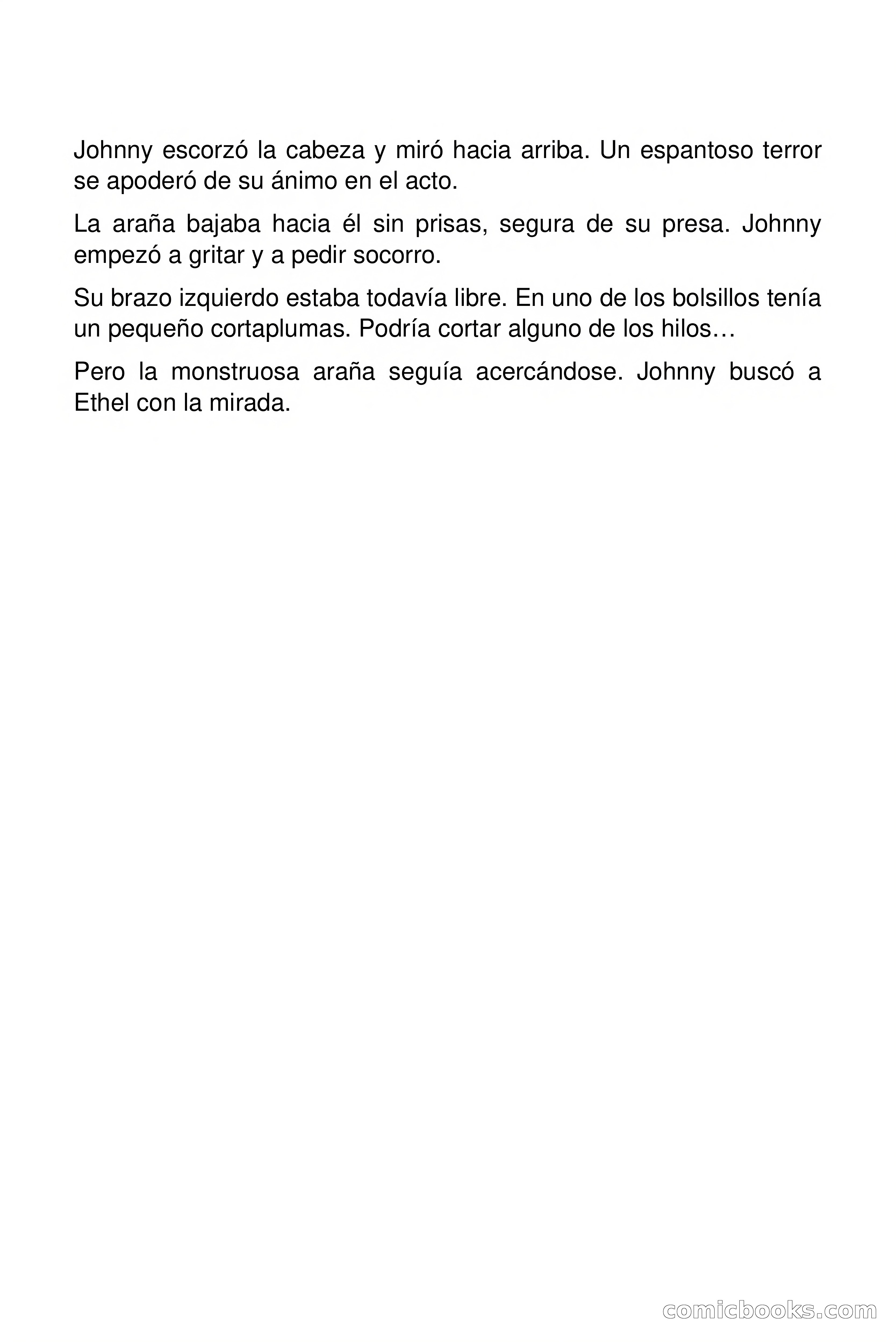 La danza de las arañas — page 2 of 94