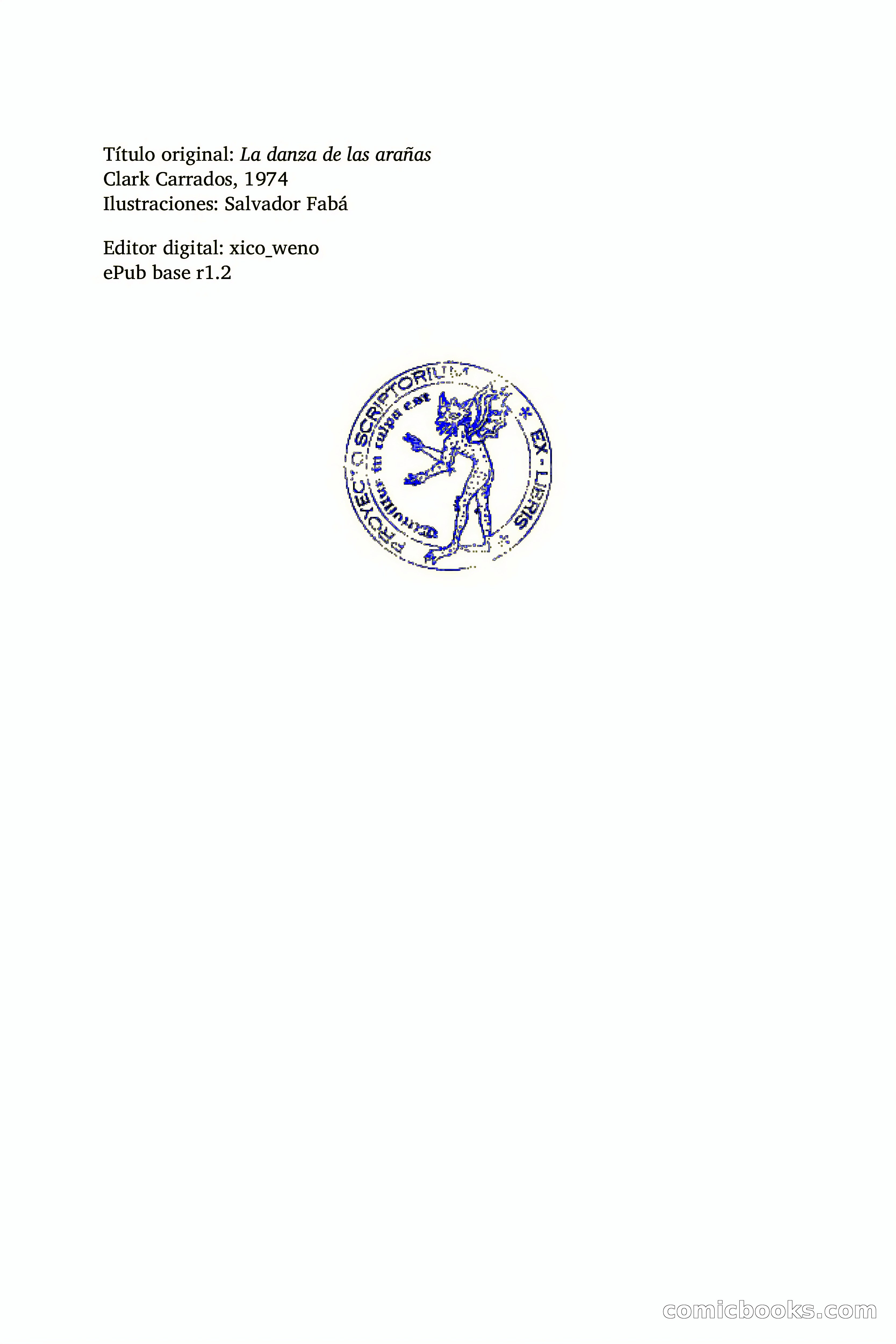 La danza de las arañas — page 4 of 94