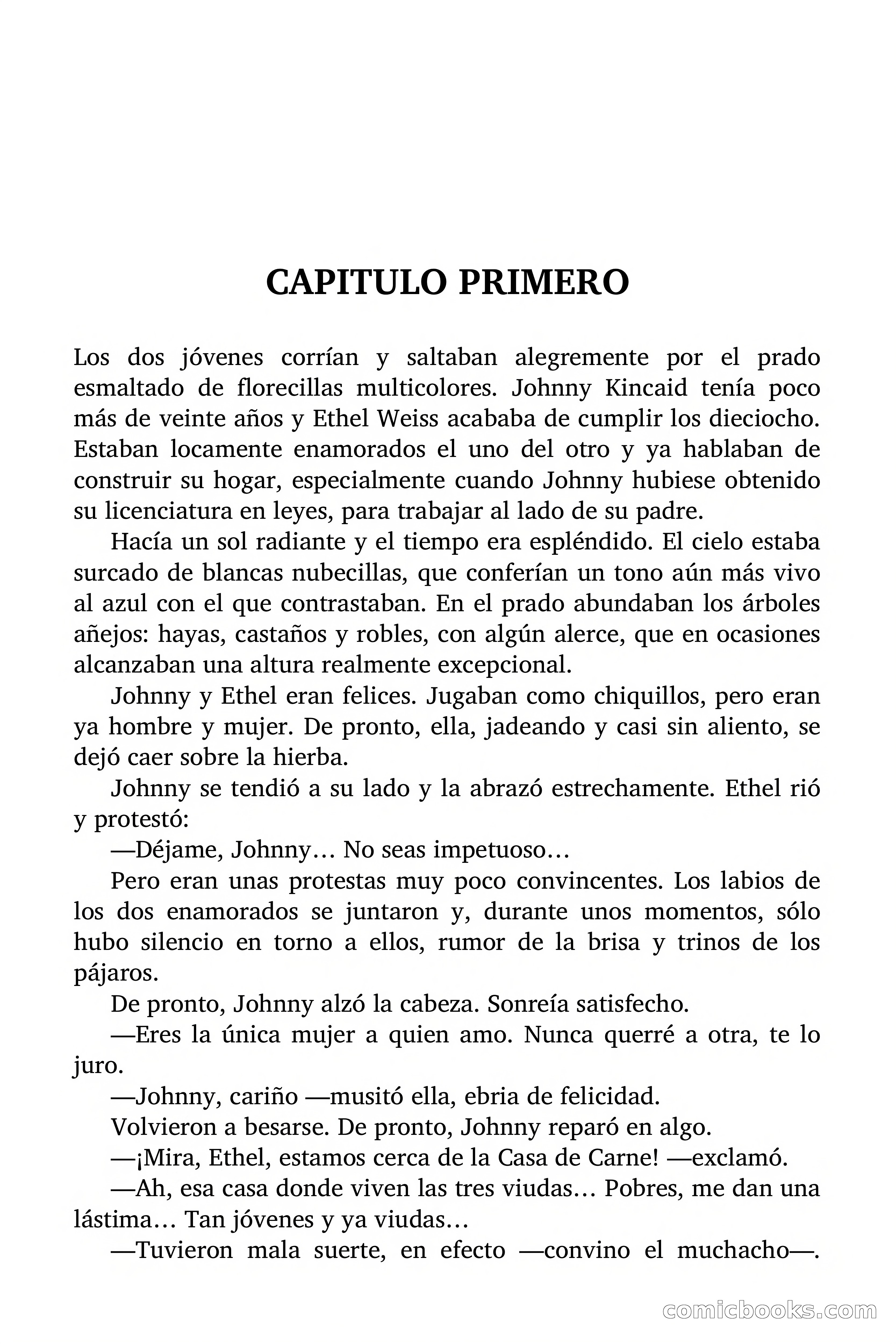 La danza de las arañas — page 6 of 94
