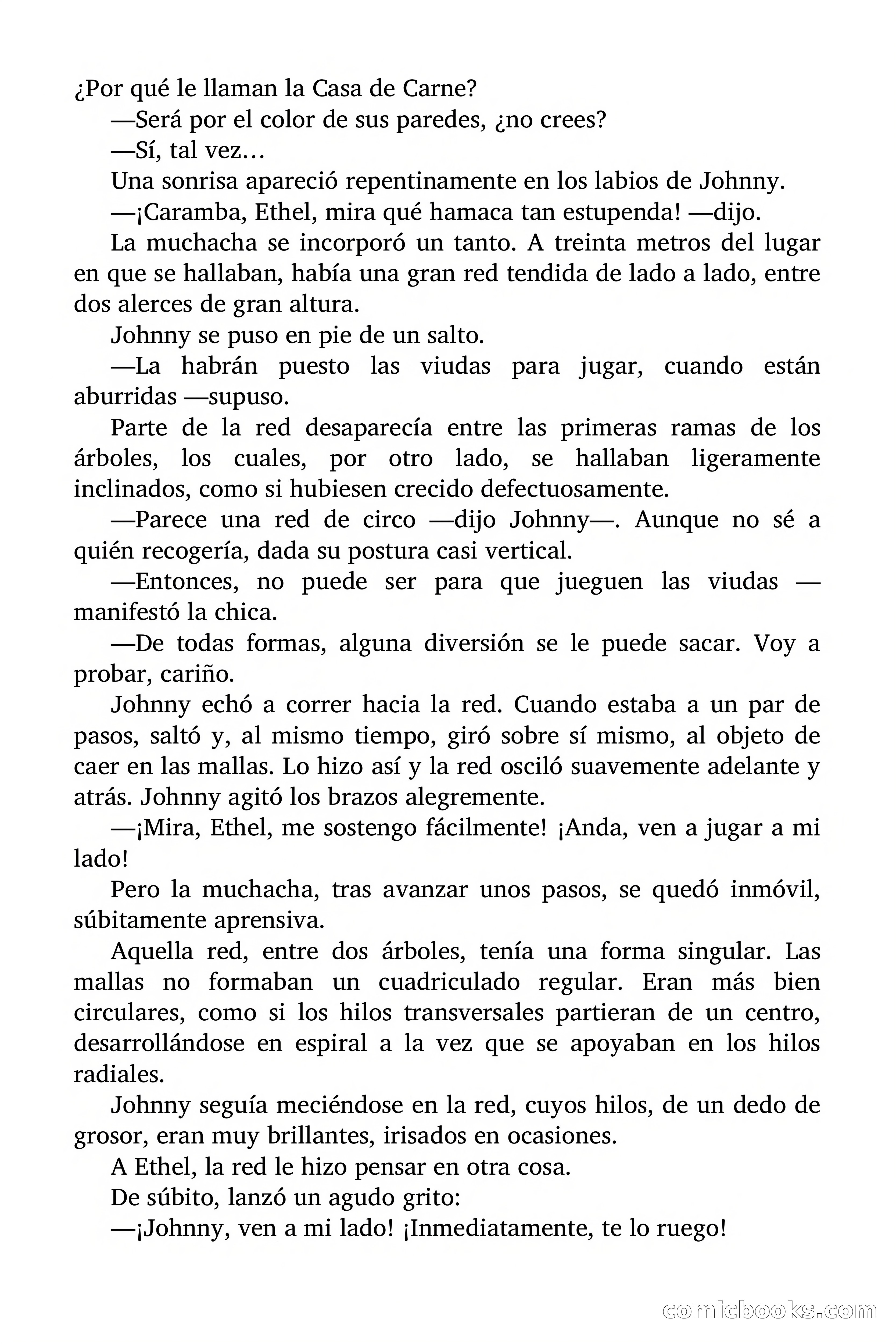 La danza de las arañas — page 7 of 94