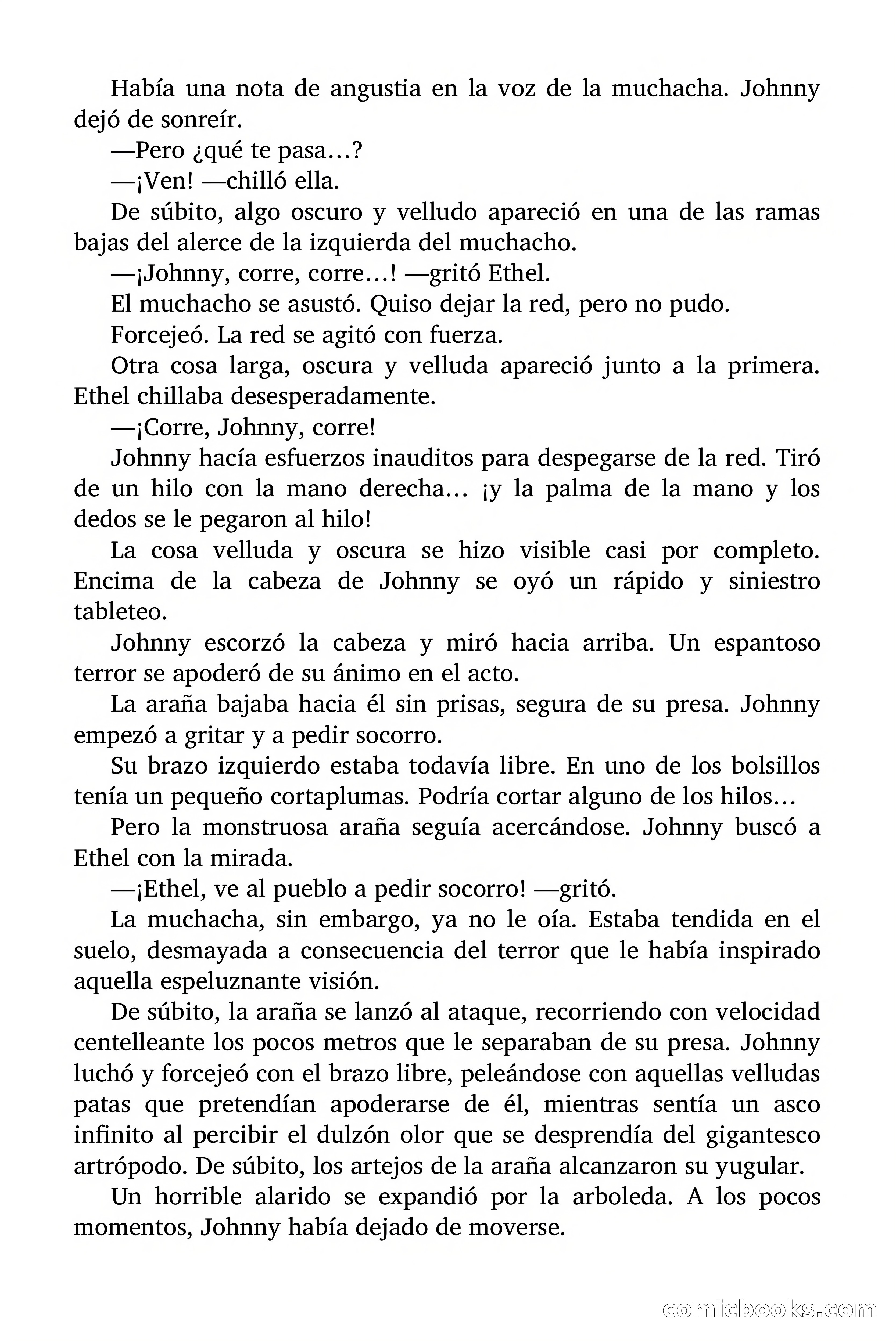 La danza de las arañas — page 8 of 94