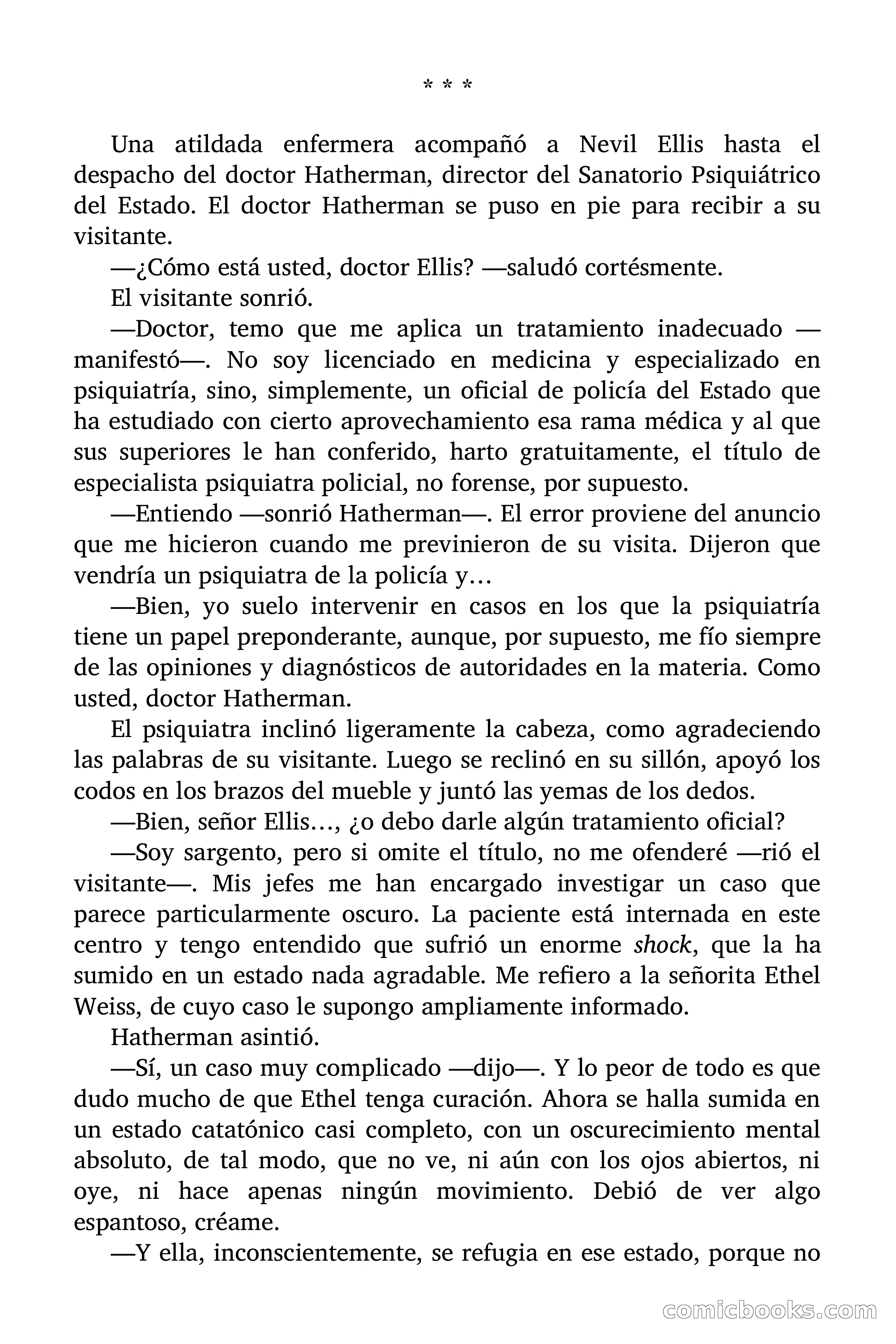 La danza de las arañas — page 9 of 94