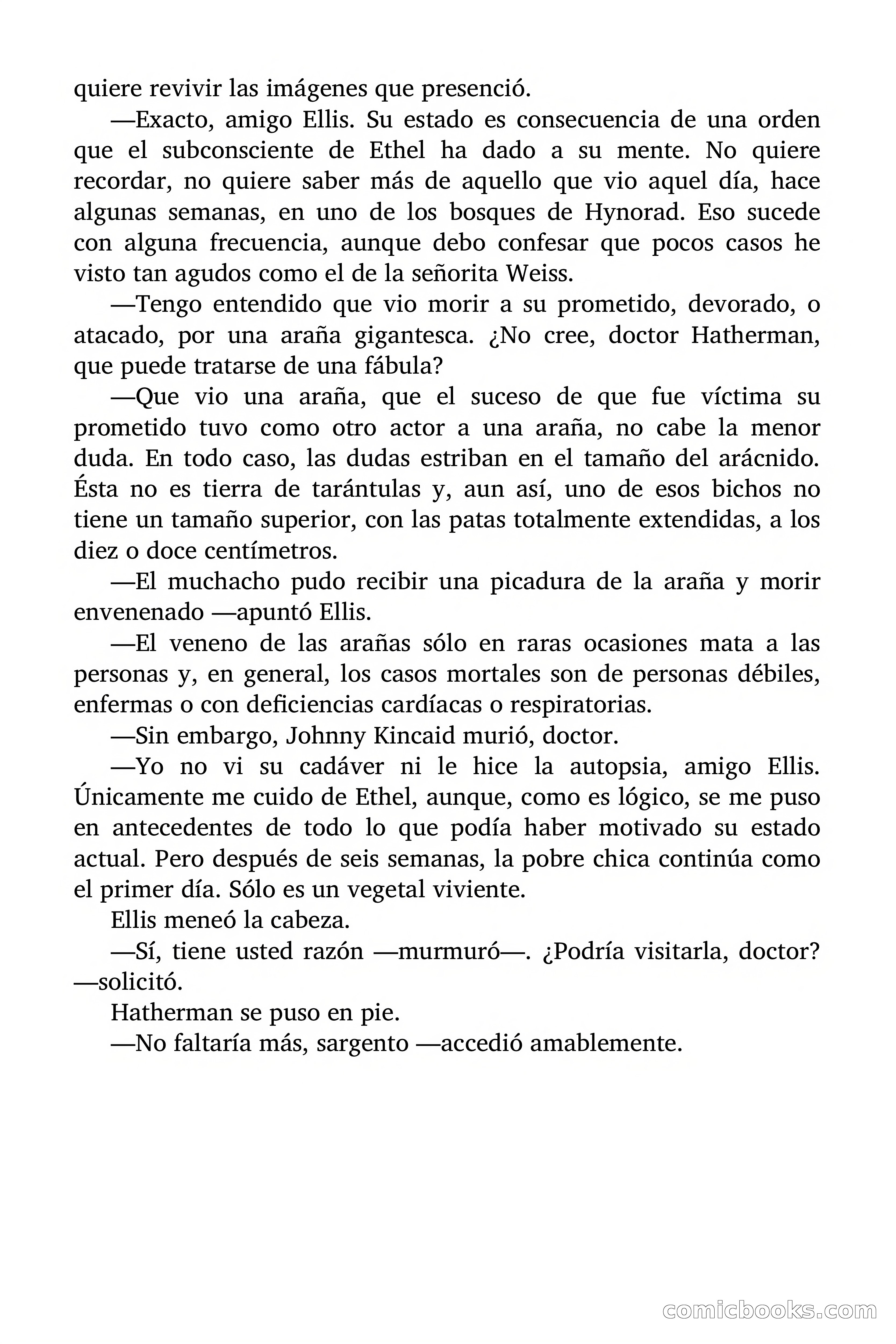 La danza de las arañas — page 10 of 94