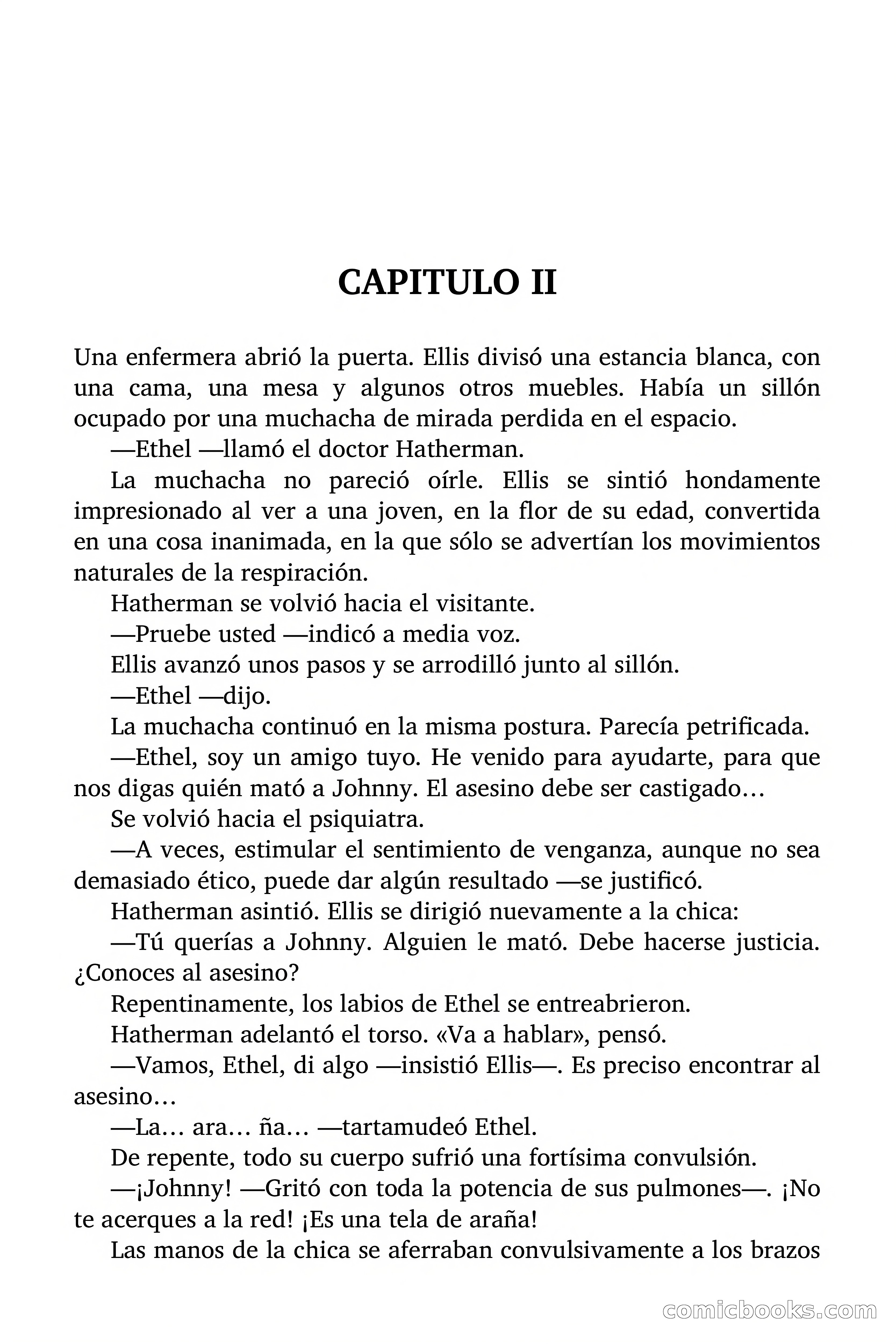 La danza de las arañas — page 11 of 94