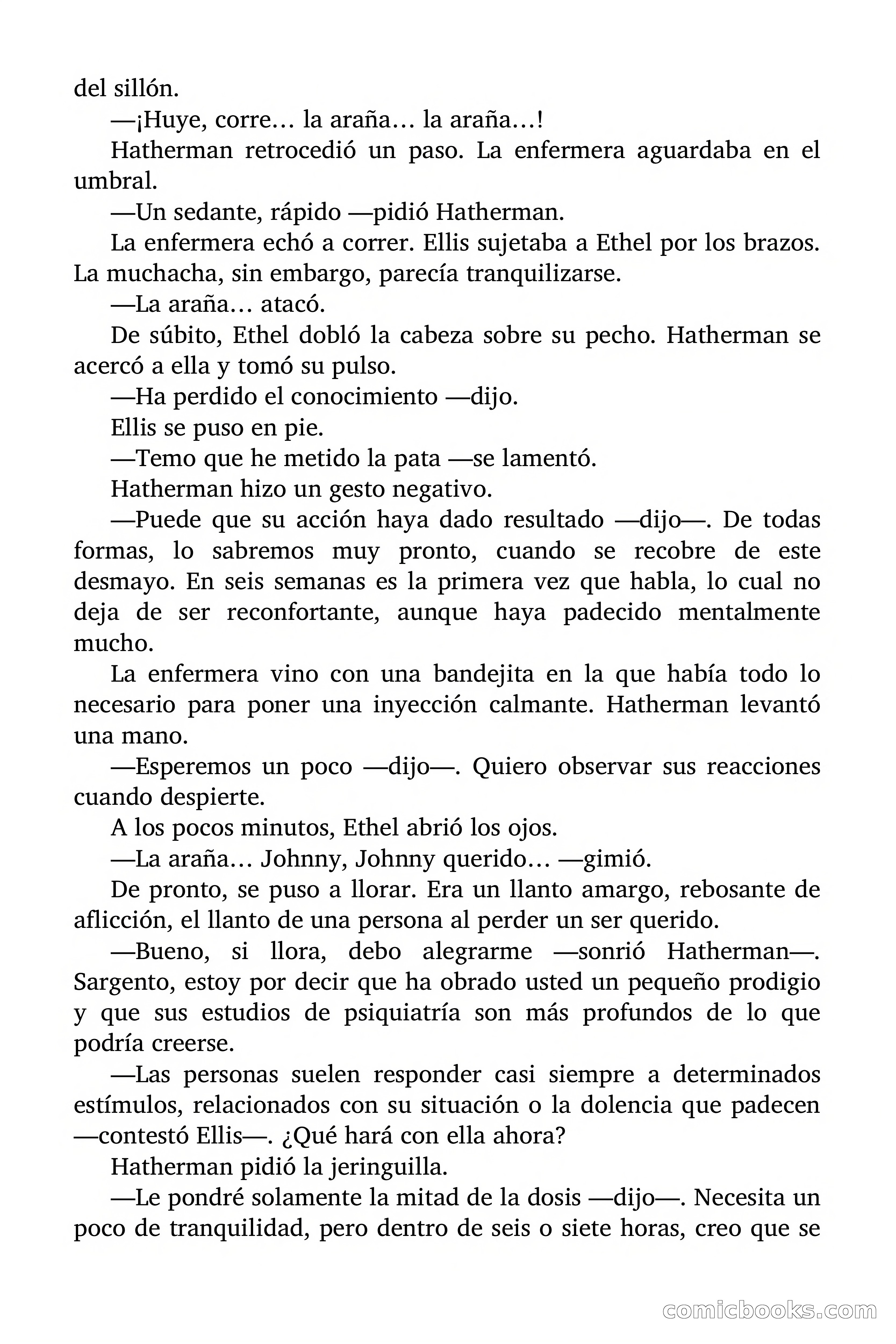 La danza de las arañas — page 12 of 94