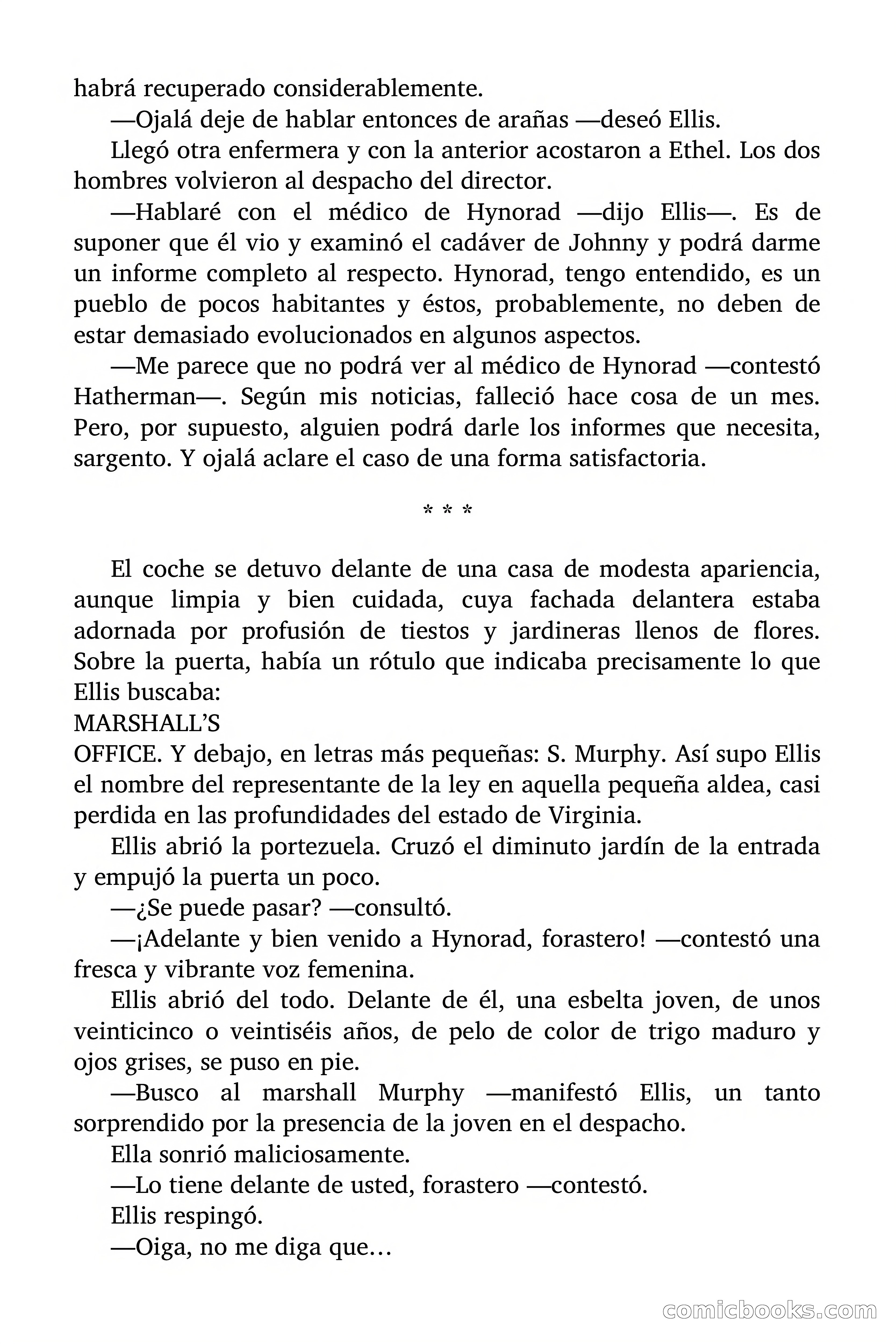 La danza de las arañas — page 13 of 94