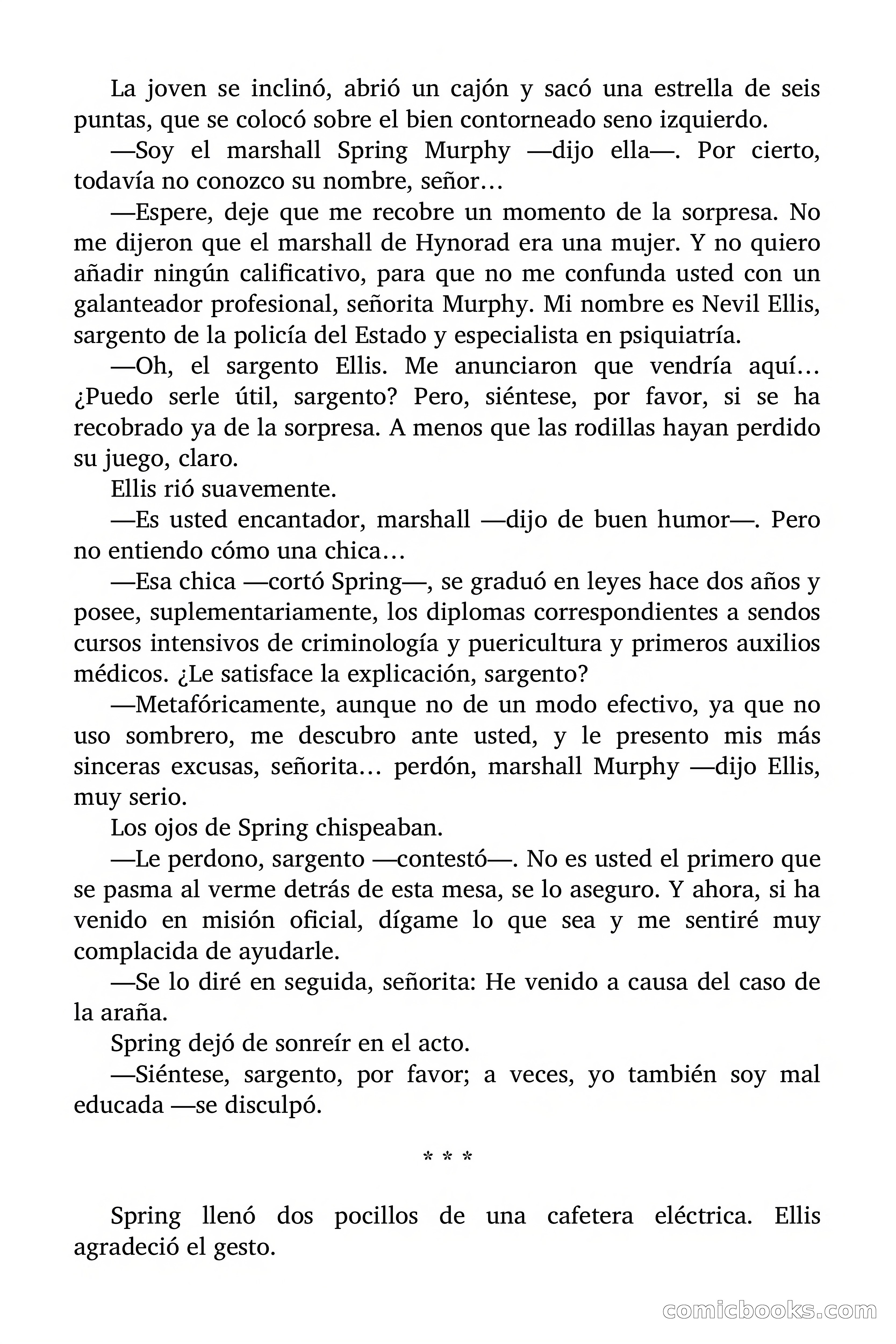 La danza de las arañas — page 14 of 94