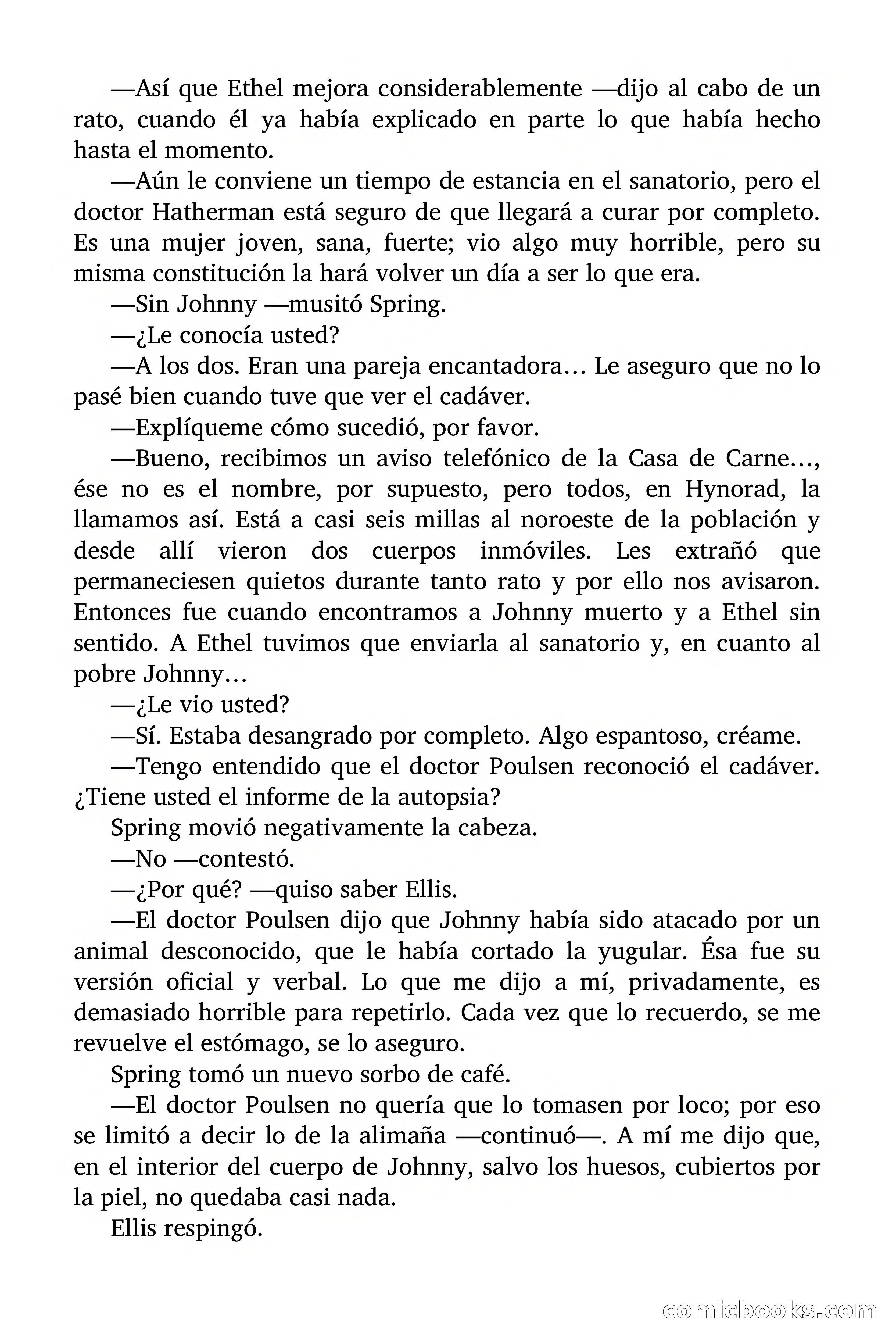 La danza de las arañas — page 15 of 94
