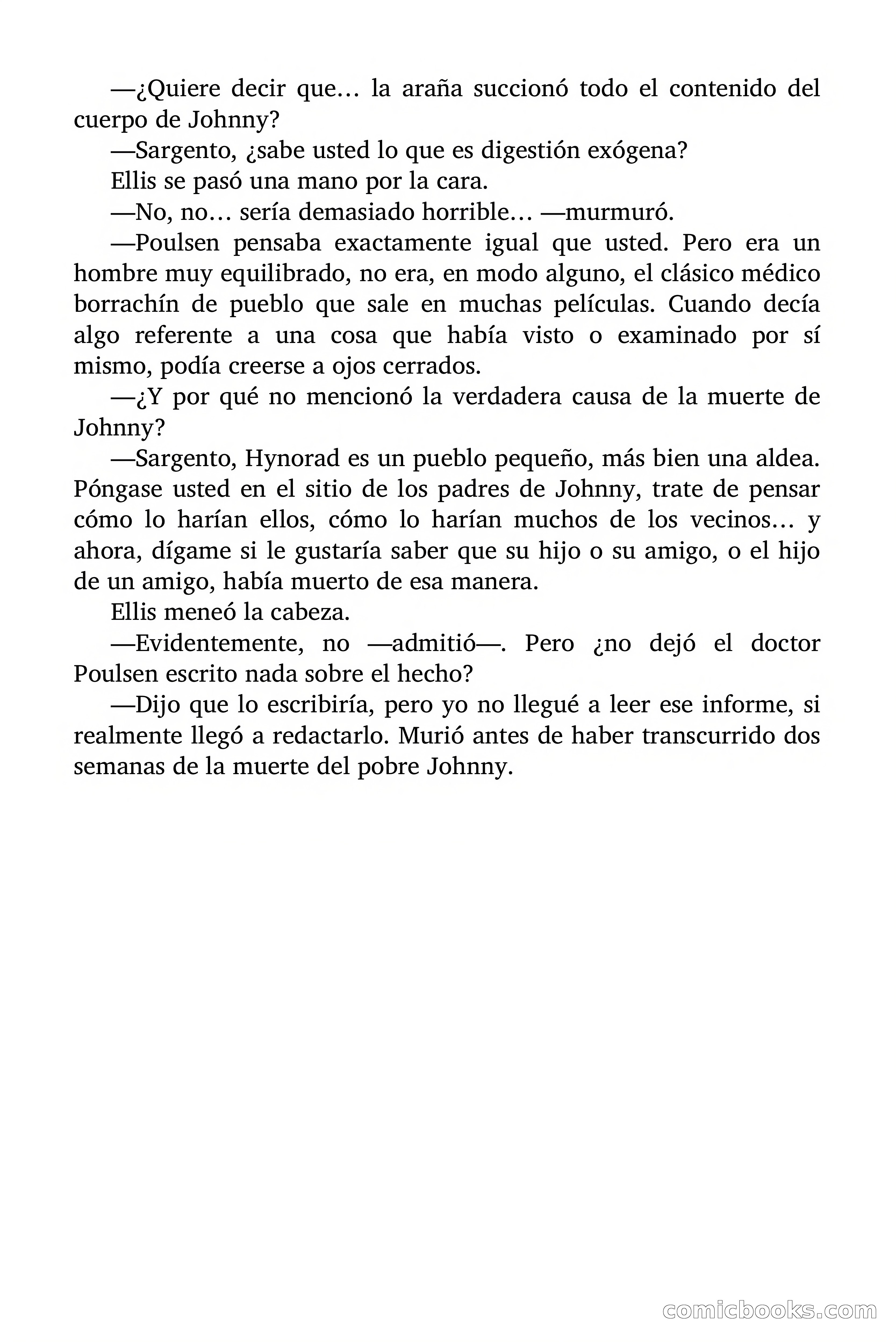 La danza de las arañas — page 16 of 94