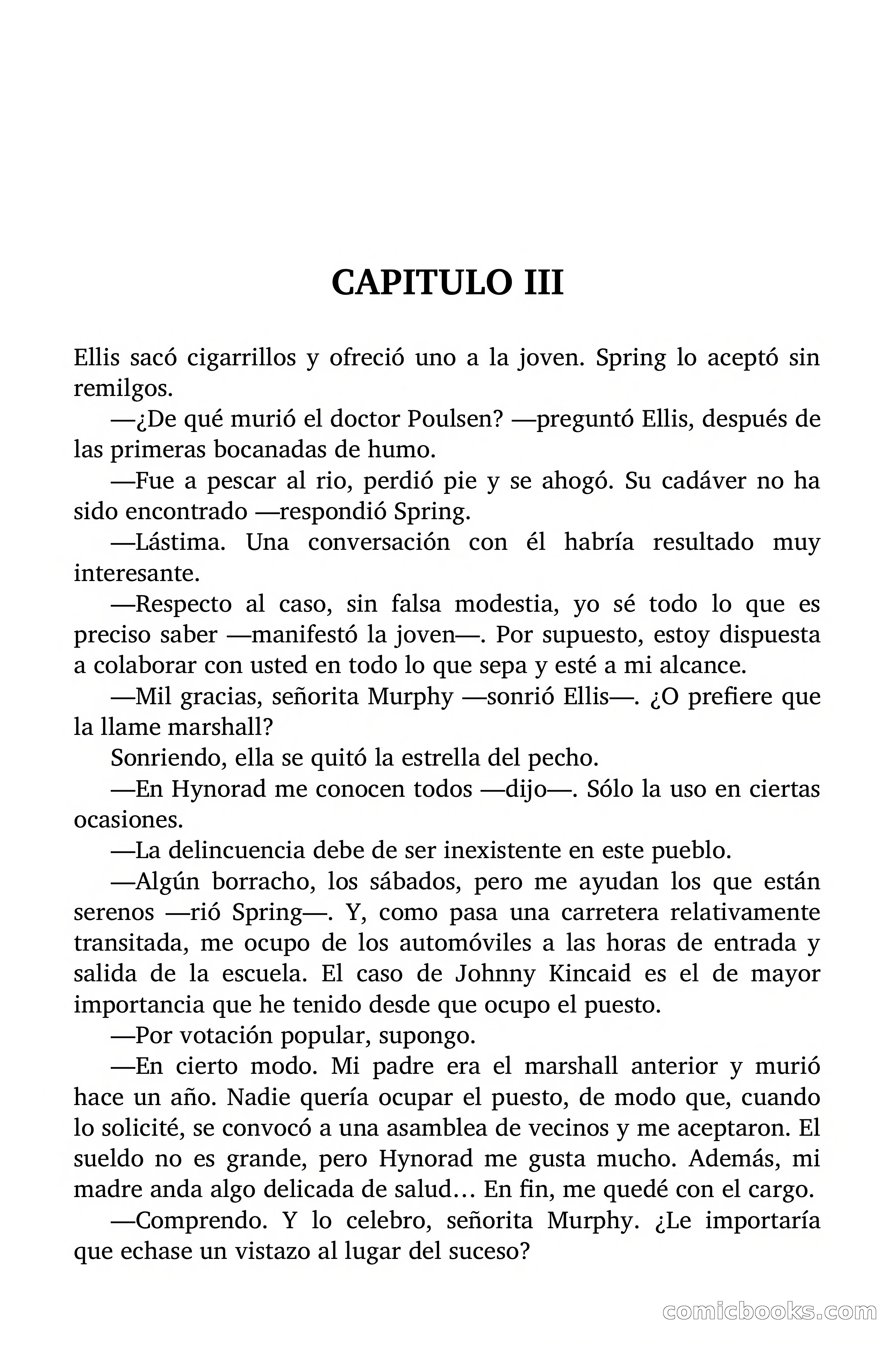 La danza de las arañas — page 17 of 94