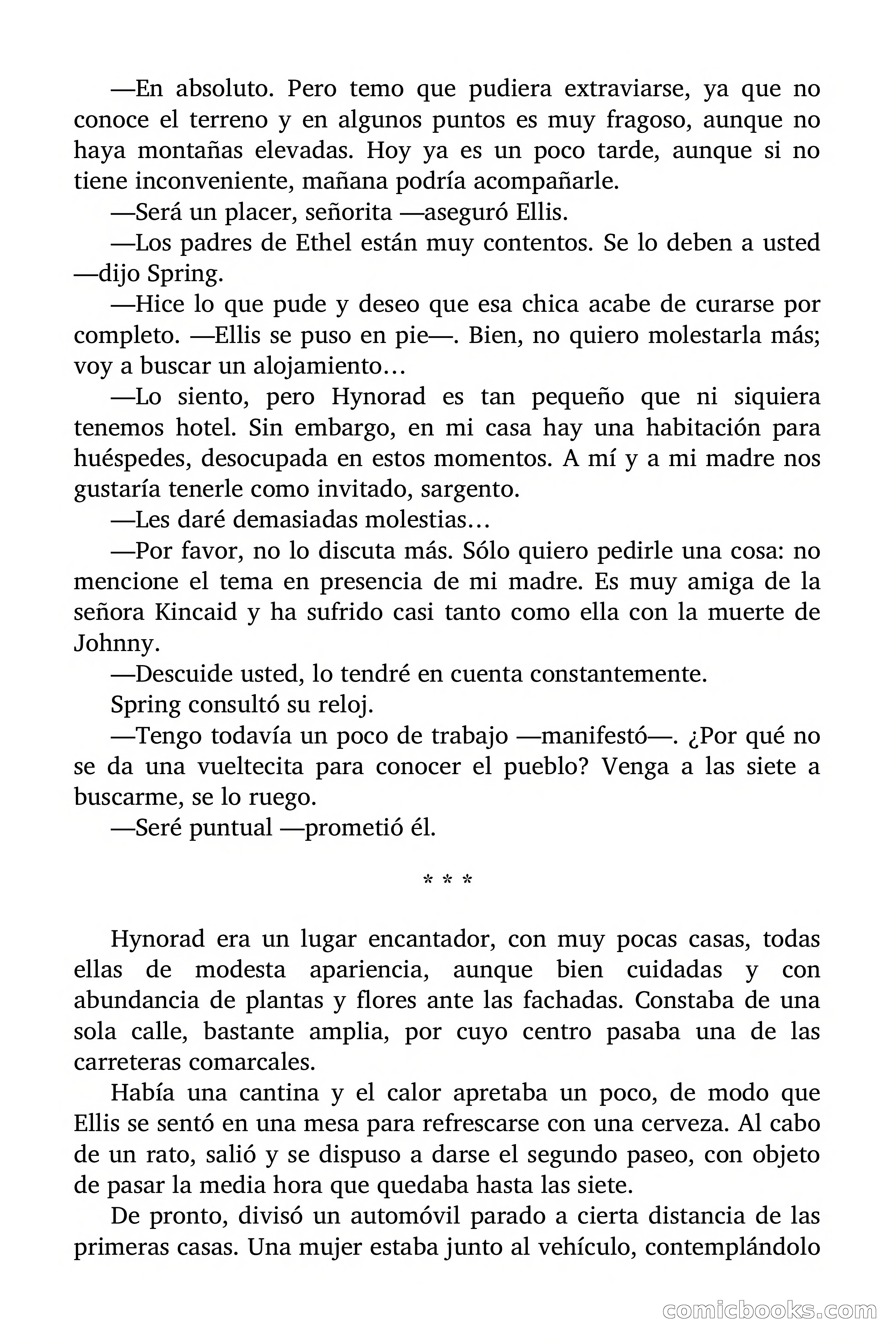 La danza de las arañas — page 18 of 94