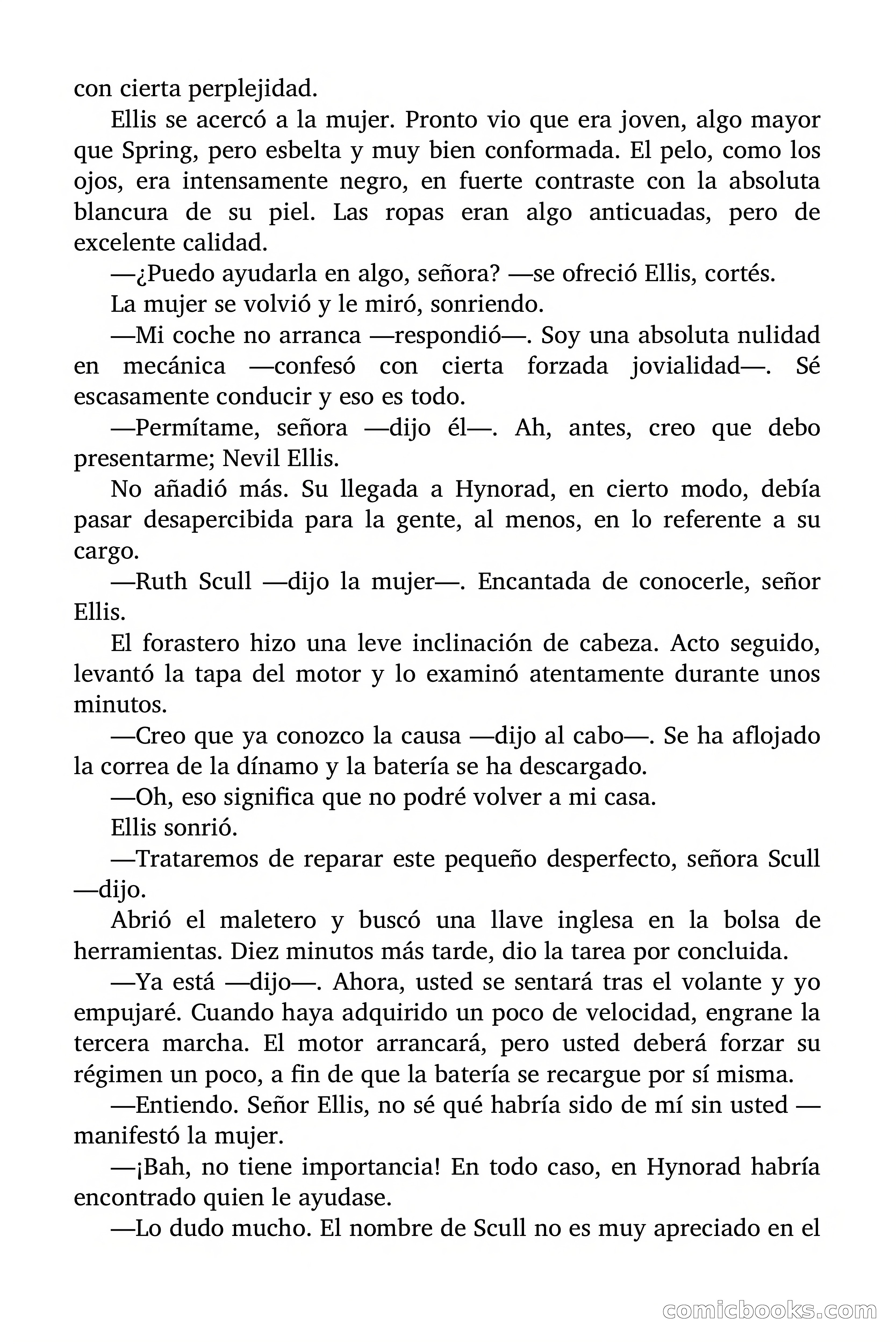 La danza de las arañas — page 19 of 94