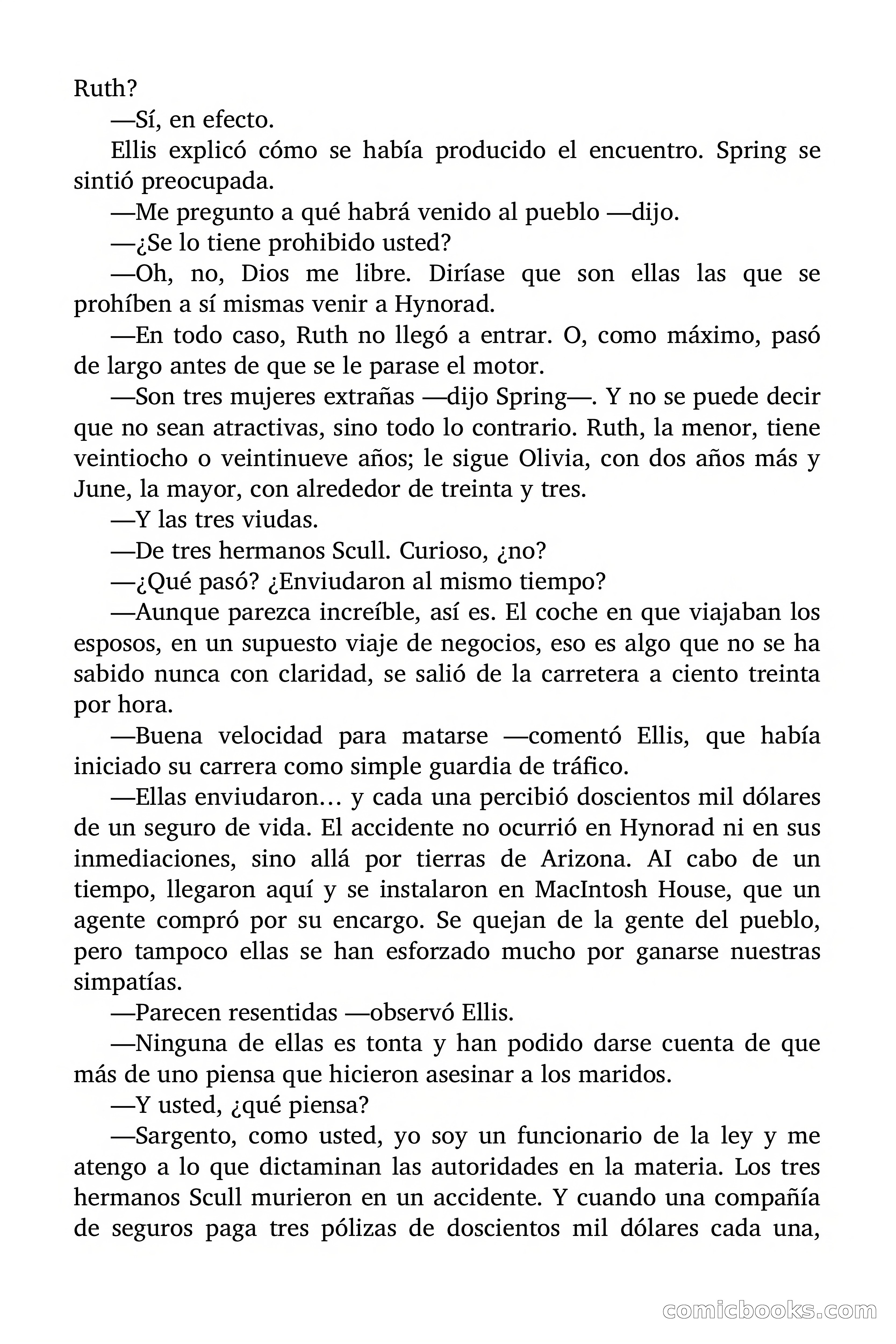 La danza de las arañas — page 21 of 94