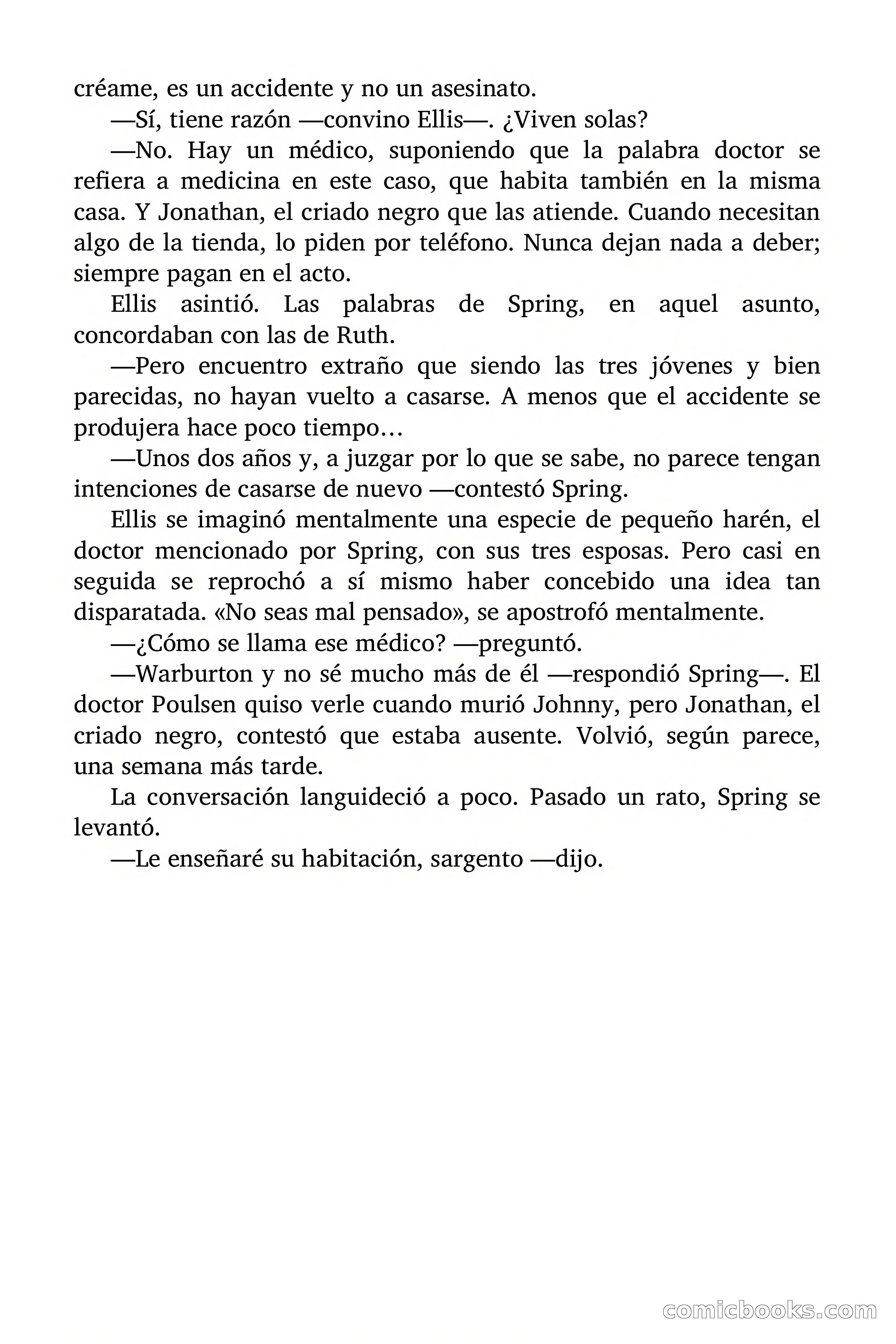 La danza de las arañas — page 22 of 94