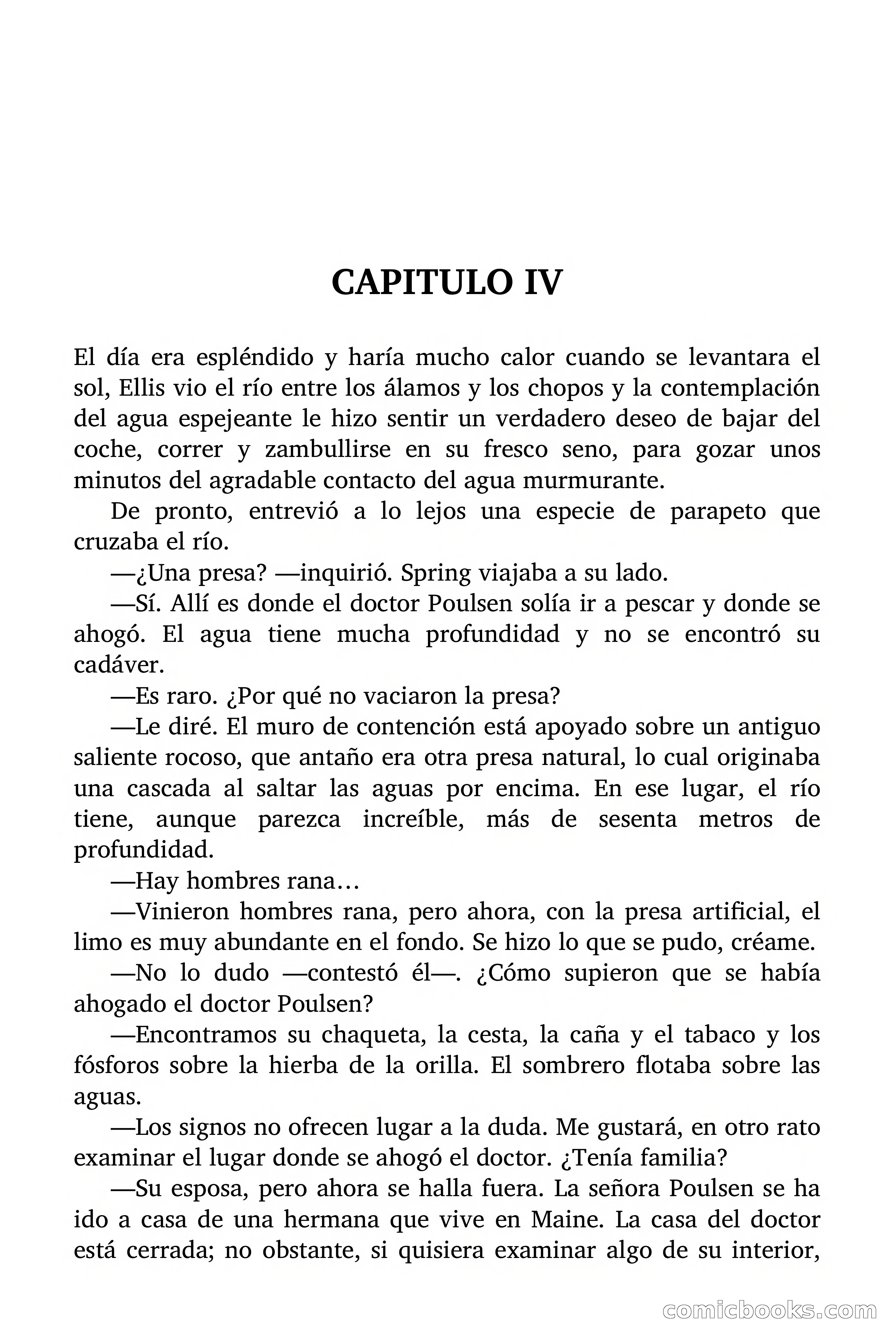 La danza de las arañas — page 23 of 94