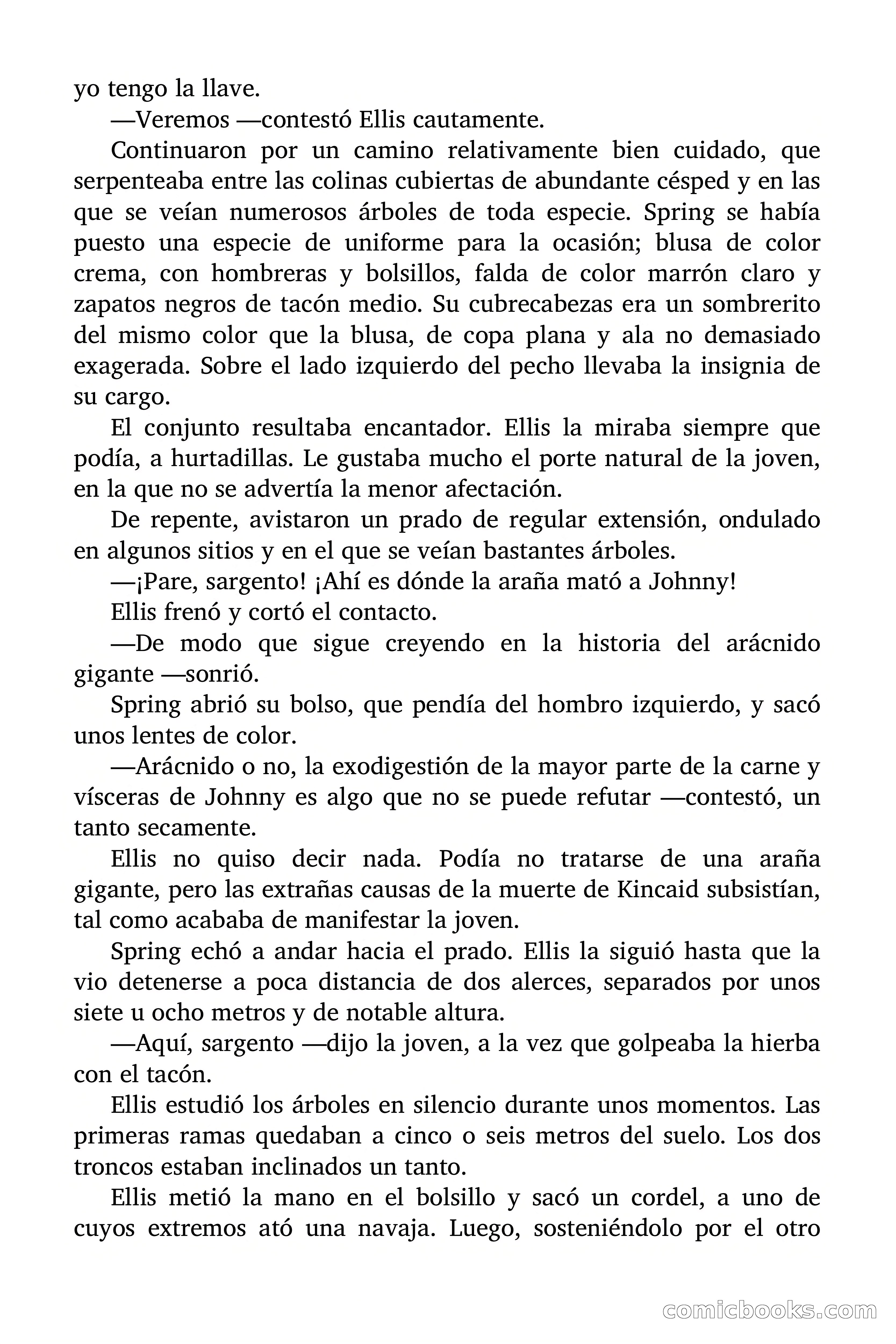 La danza de las arañas — page 24 of 94