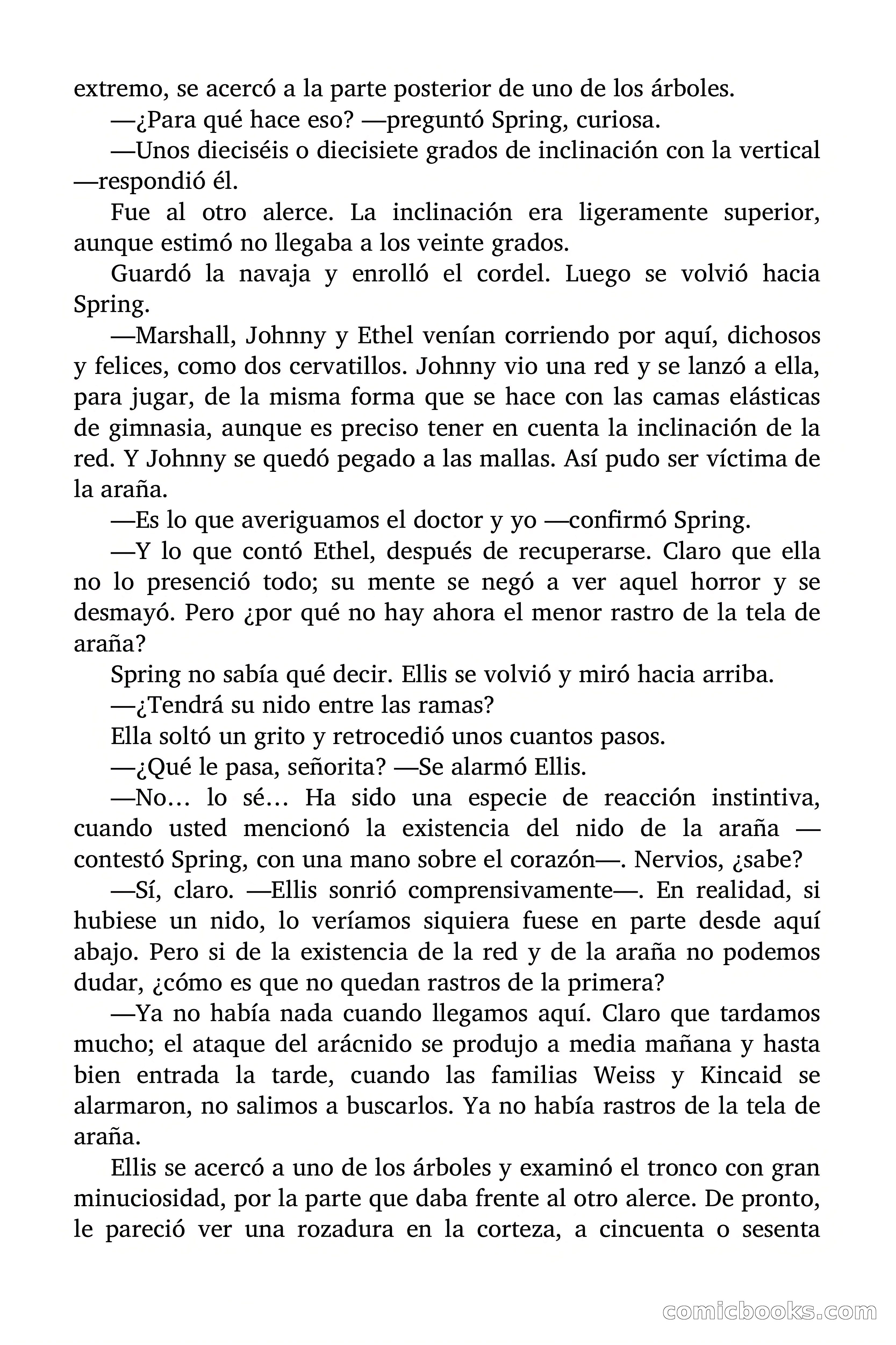 La danza de las arañas — page 25 of 94