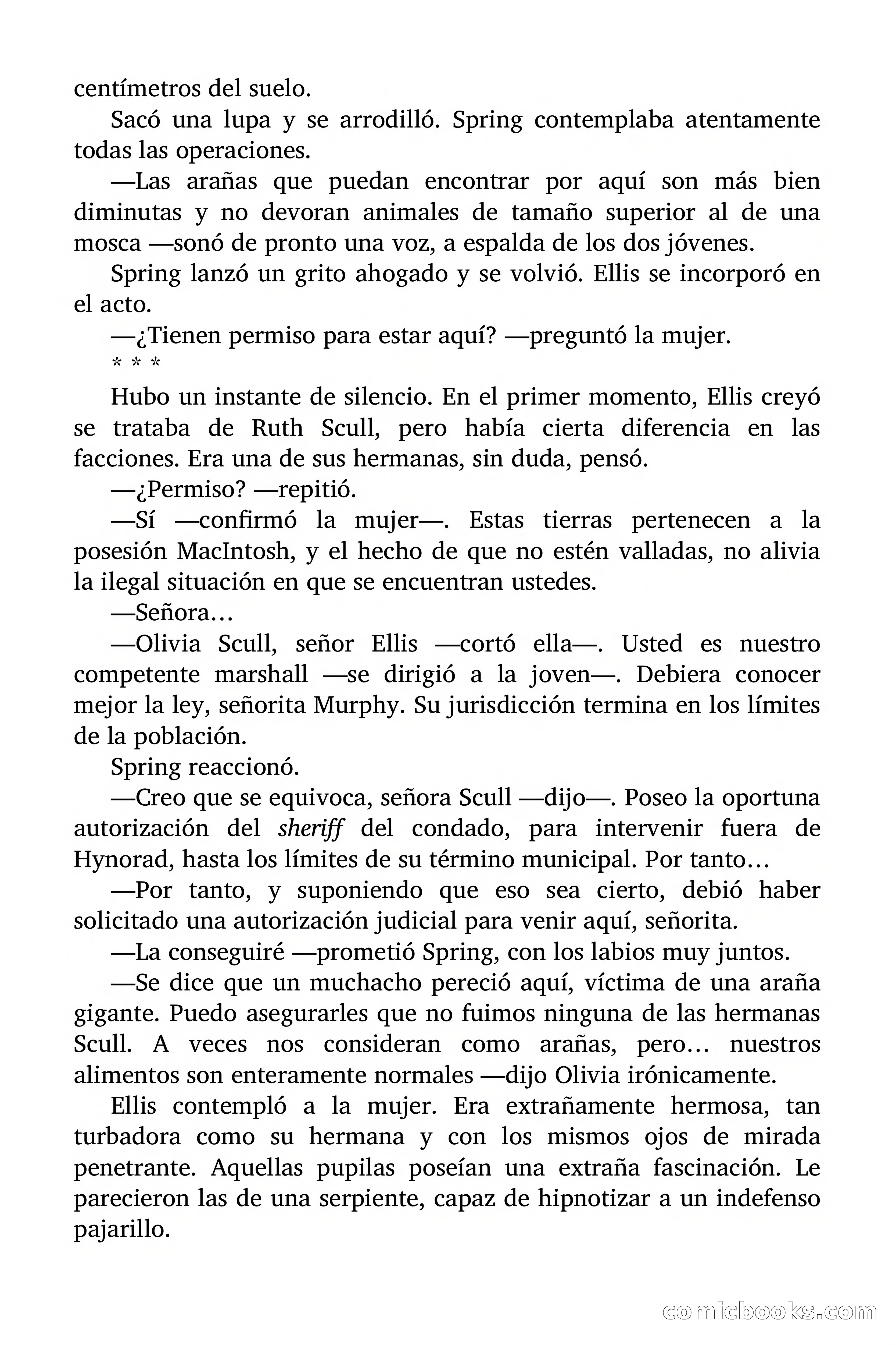 La danza de las arañas — page 26 of 94