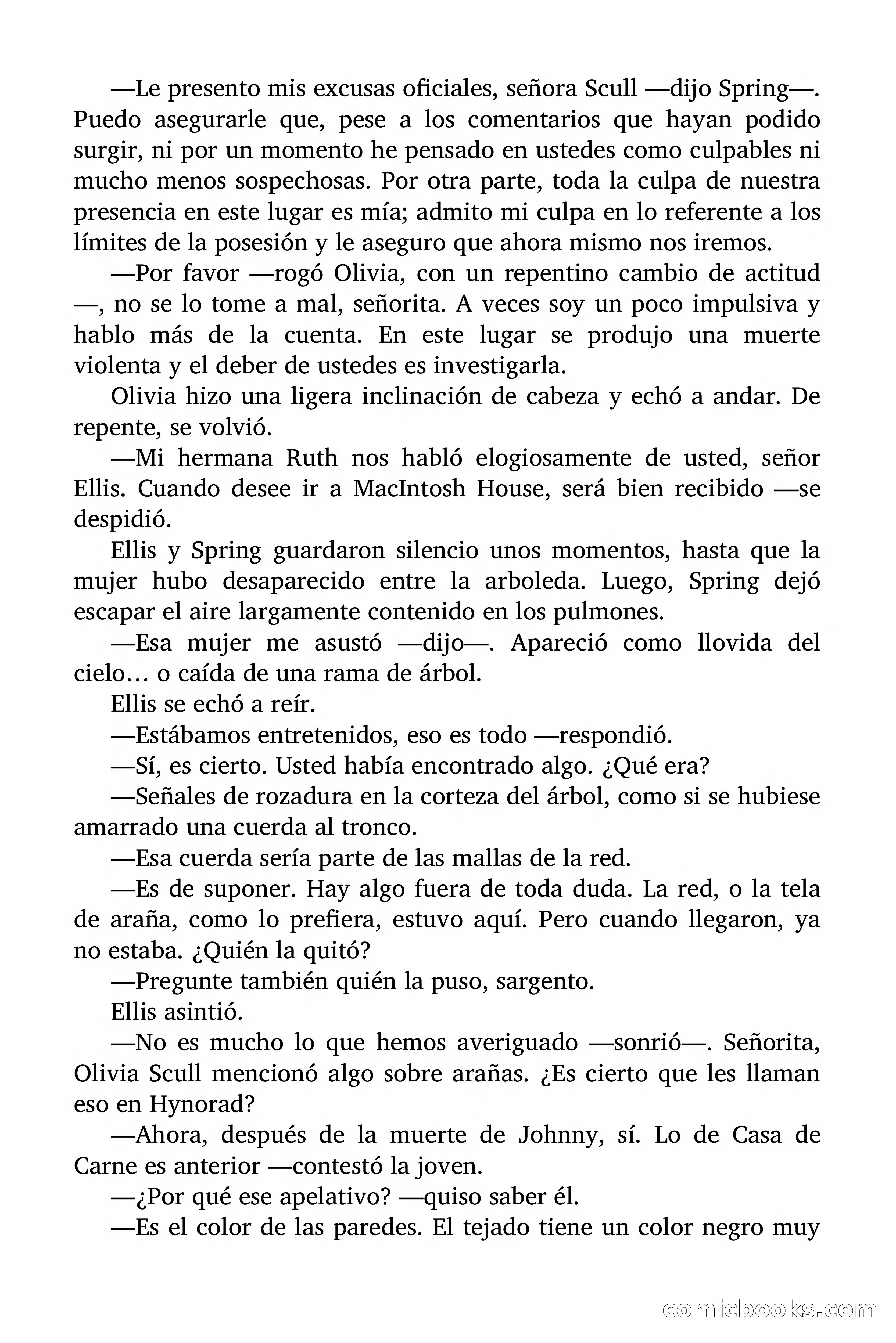 La danza de las arañas — page 27 of 94