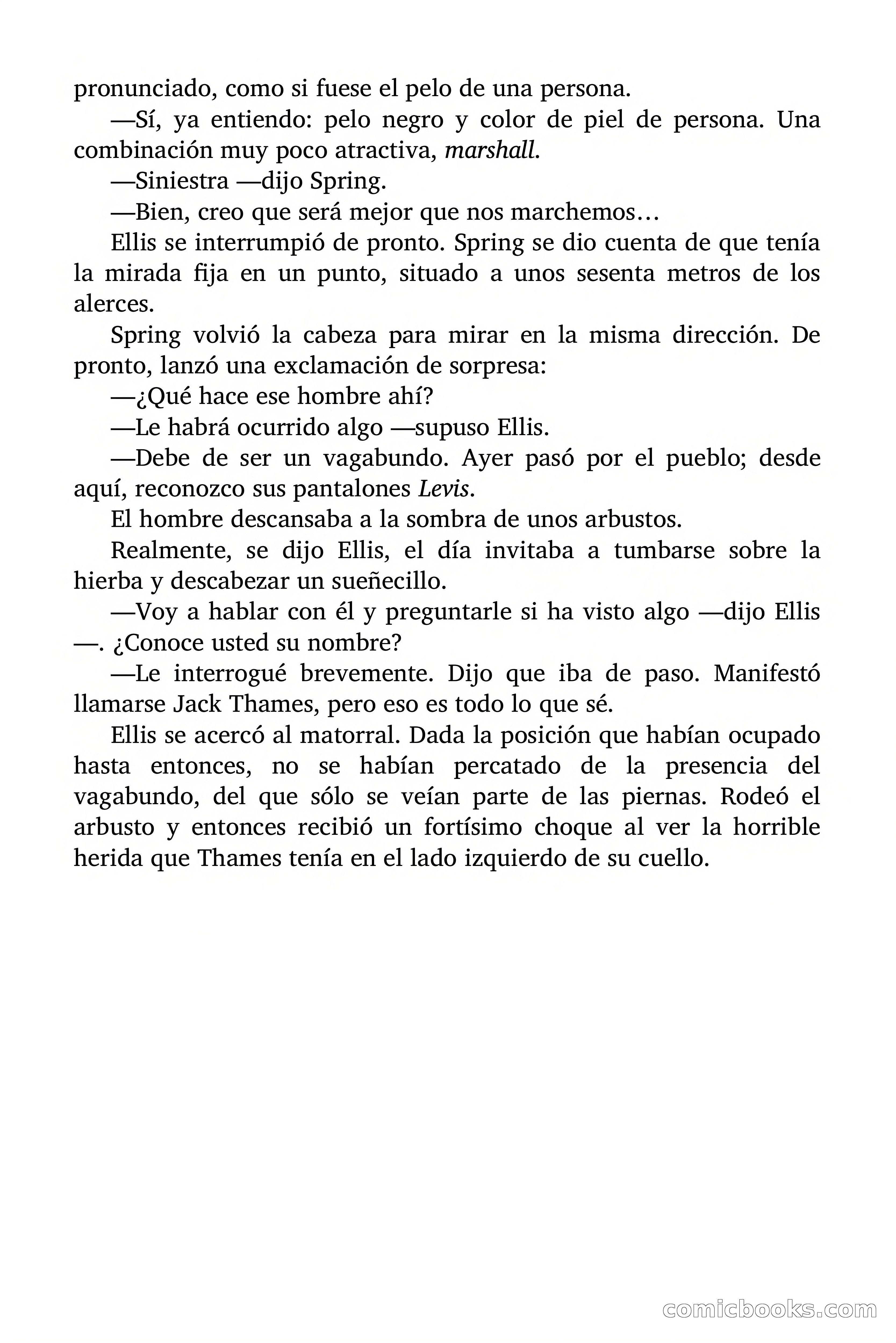 La danza de las arañas — page 28 of 94