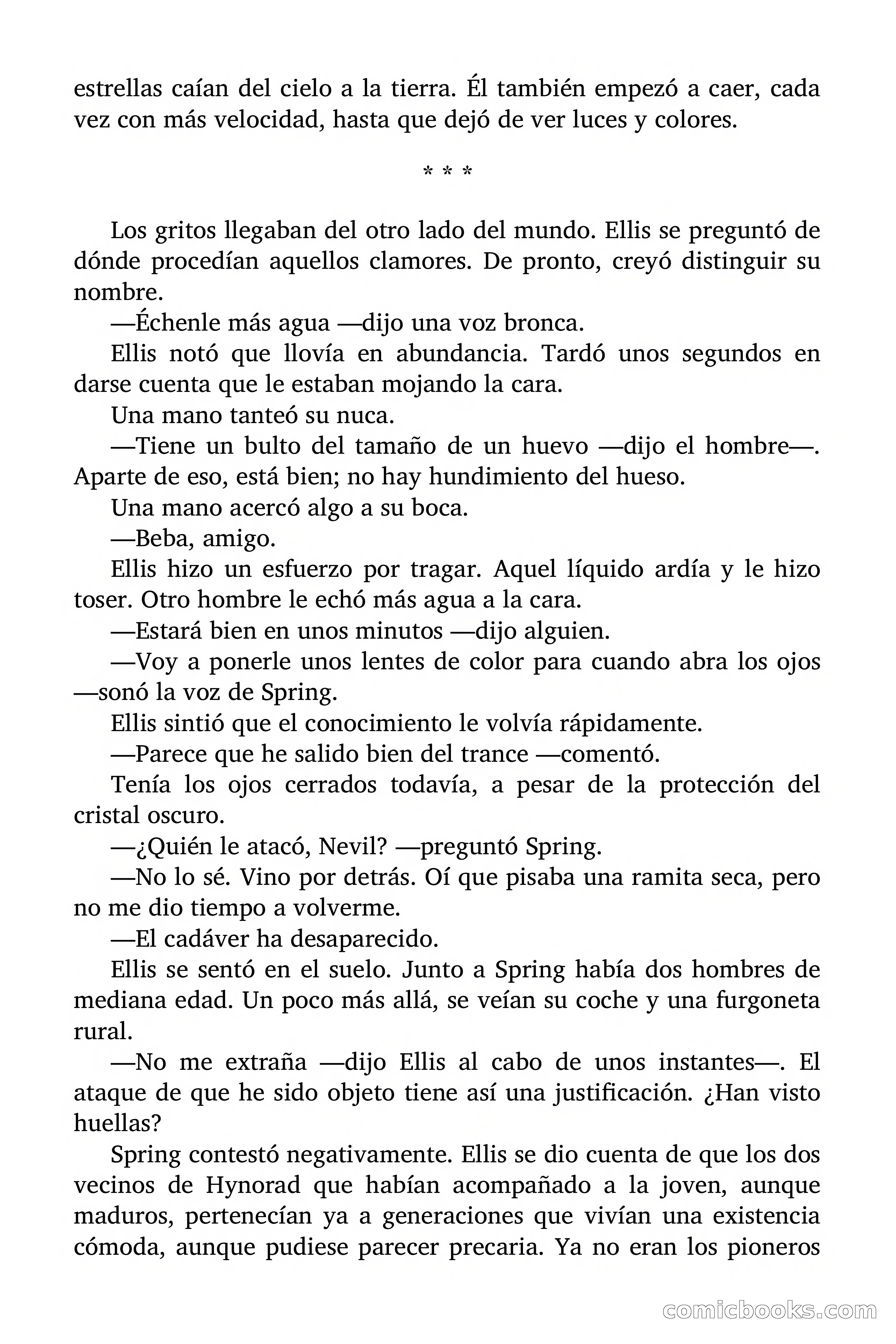 La danza de las arañas — page 31 of 94