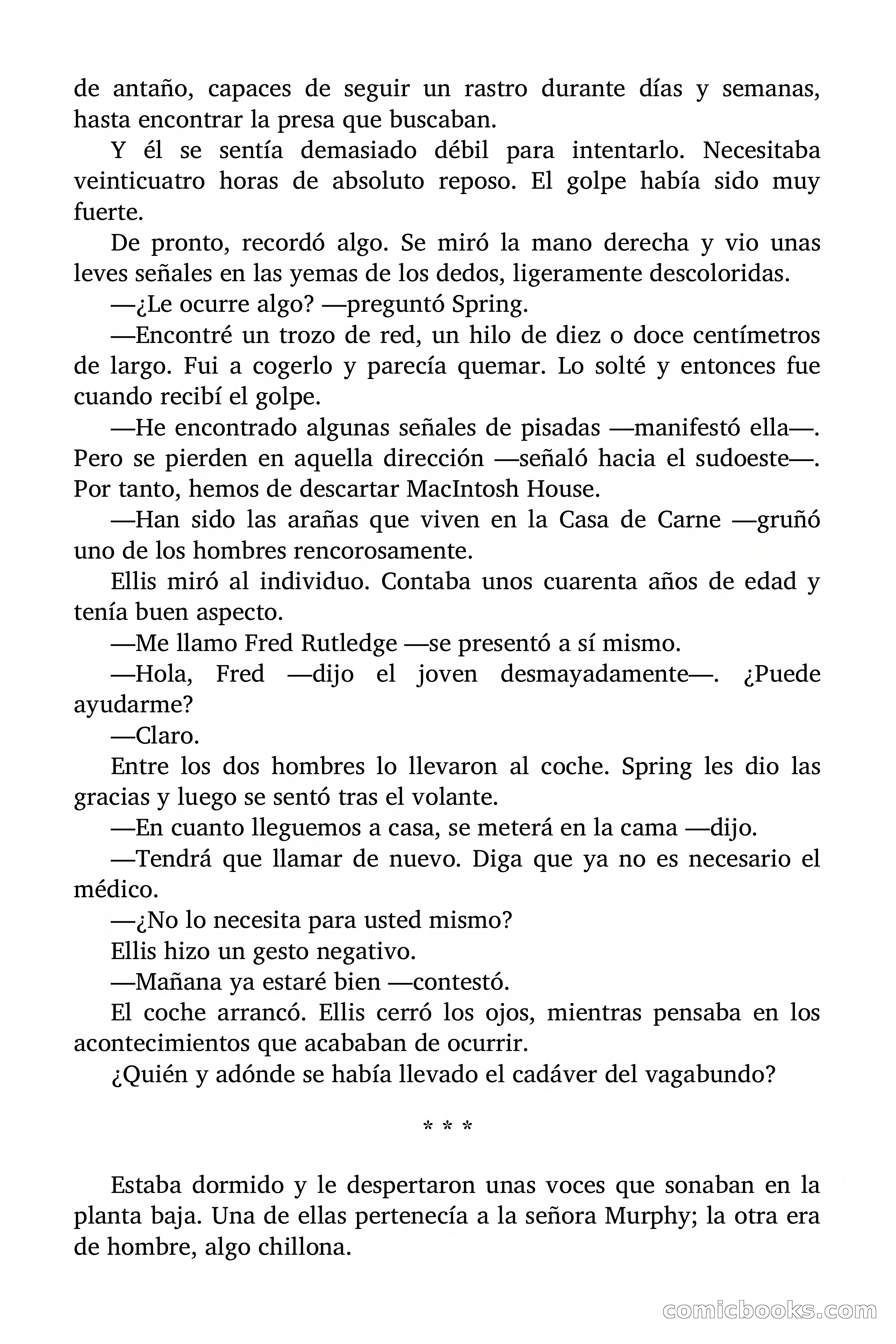 La danza de las arañas — page 32 of 94