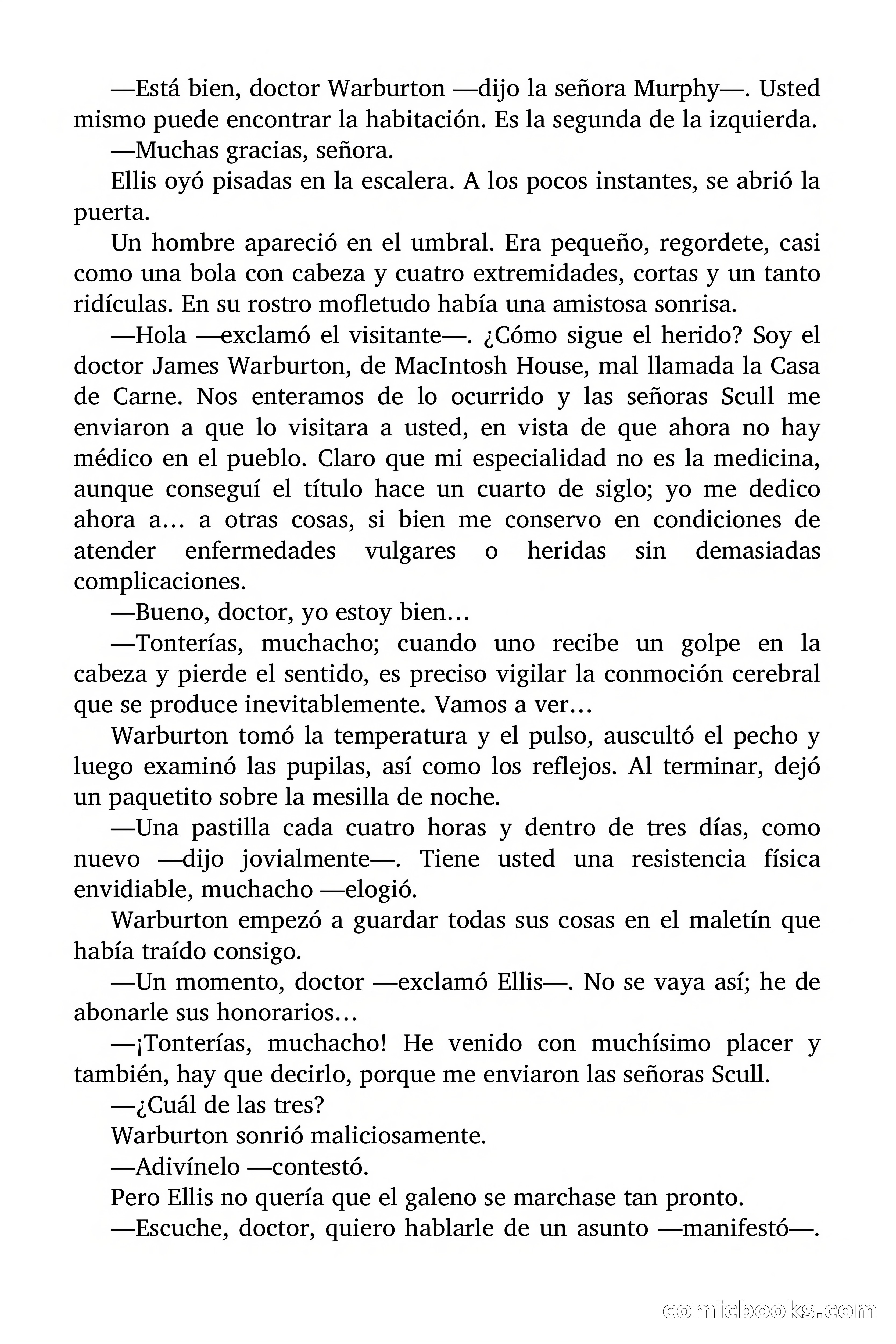 La danza de las arañas — page 33 of 94