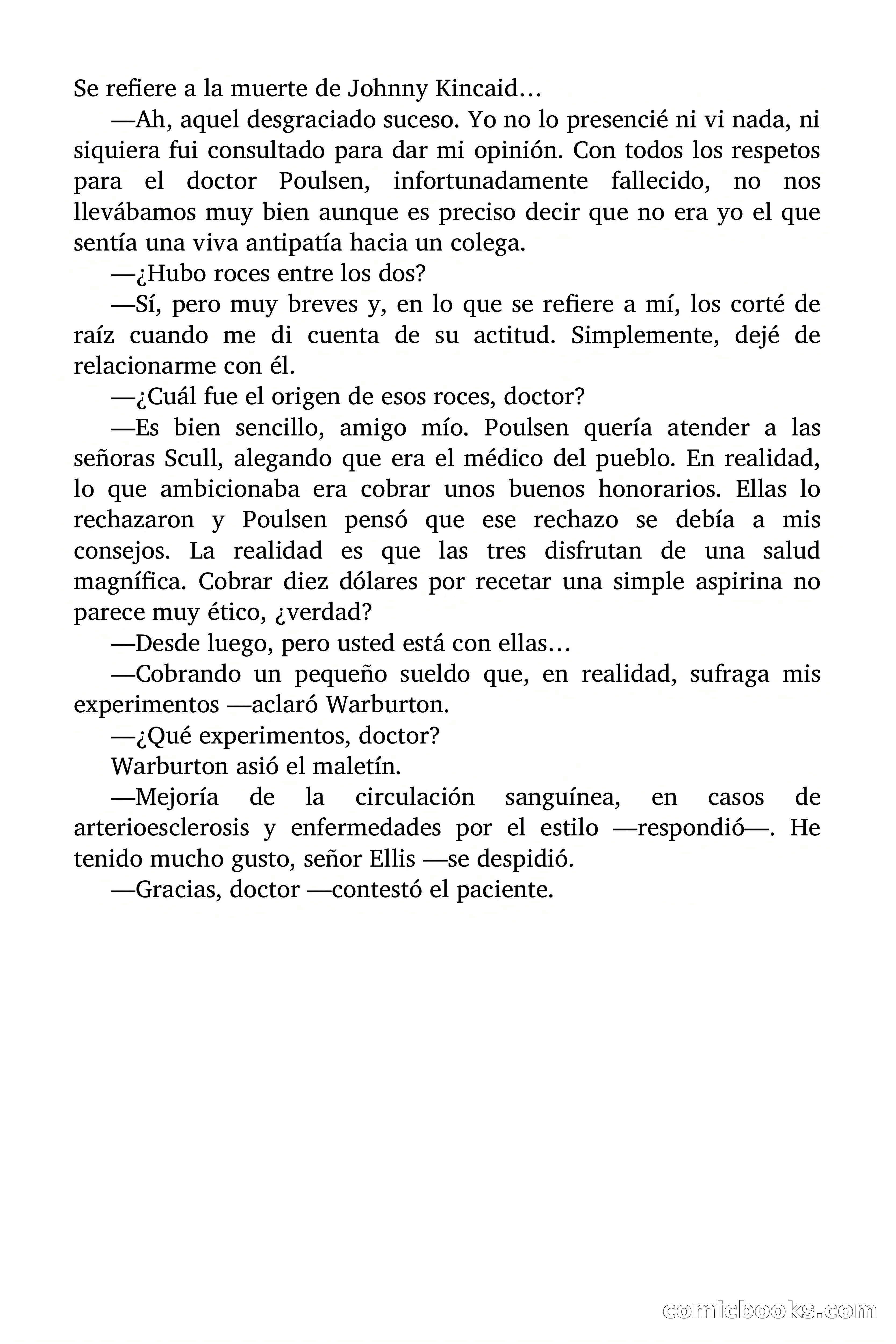 La danza de las arañas — page 34 of 94