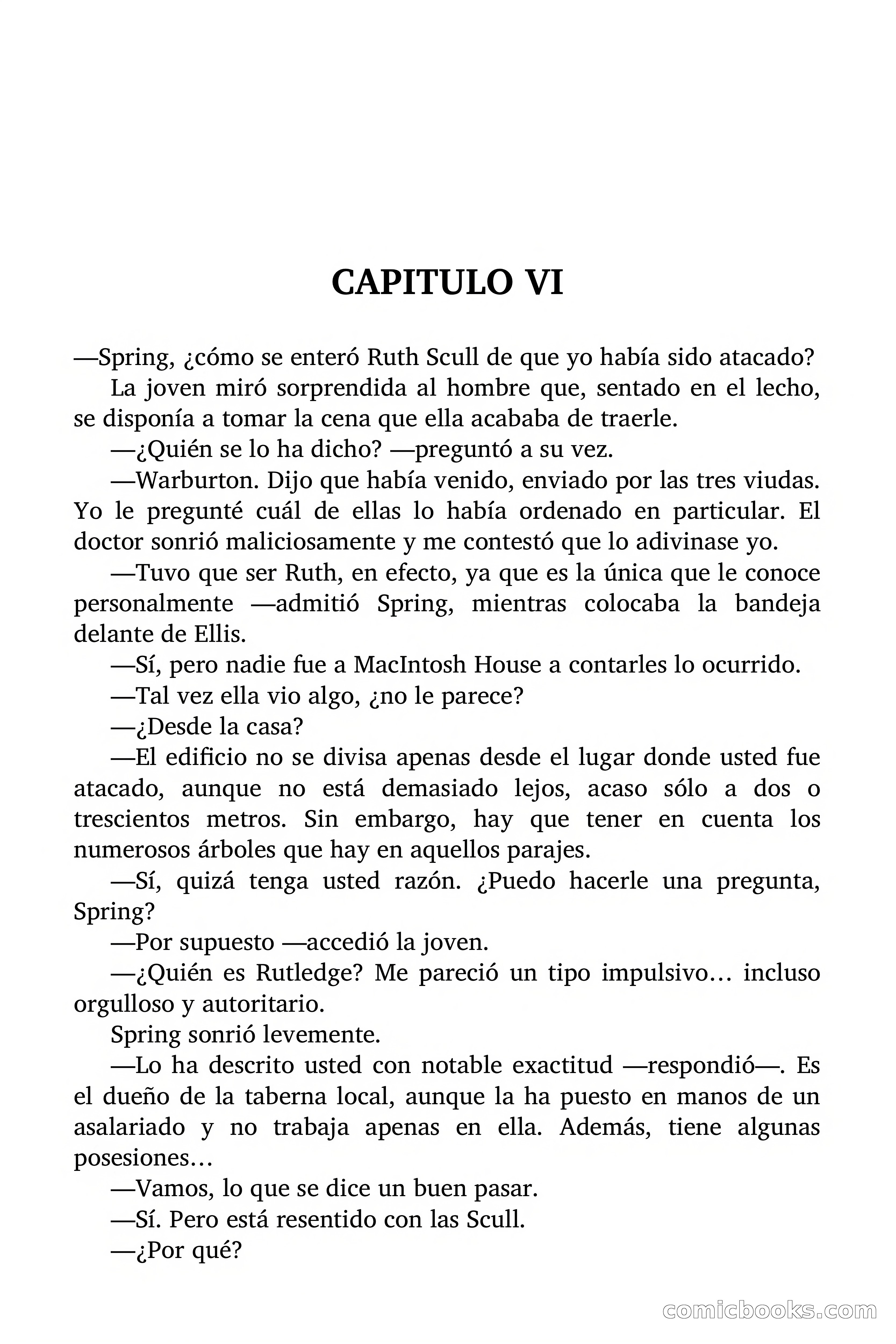 La danza de las arañas — page 35 of 94