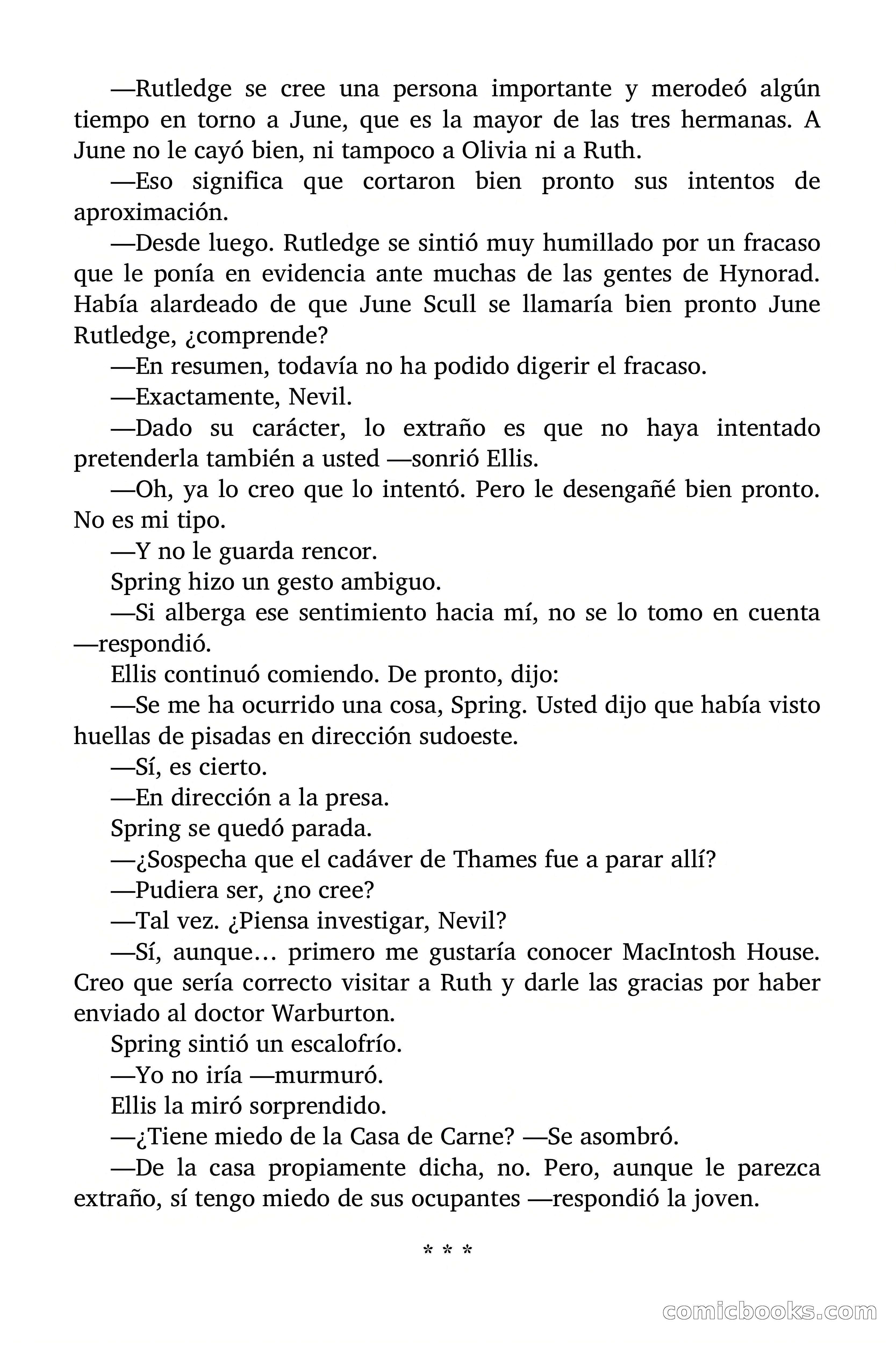 La danza de las arañas — page 36 of 94
