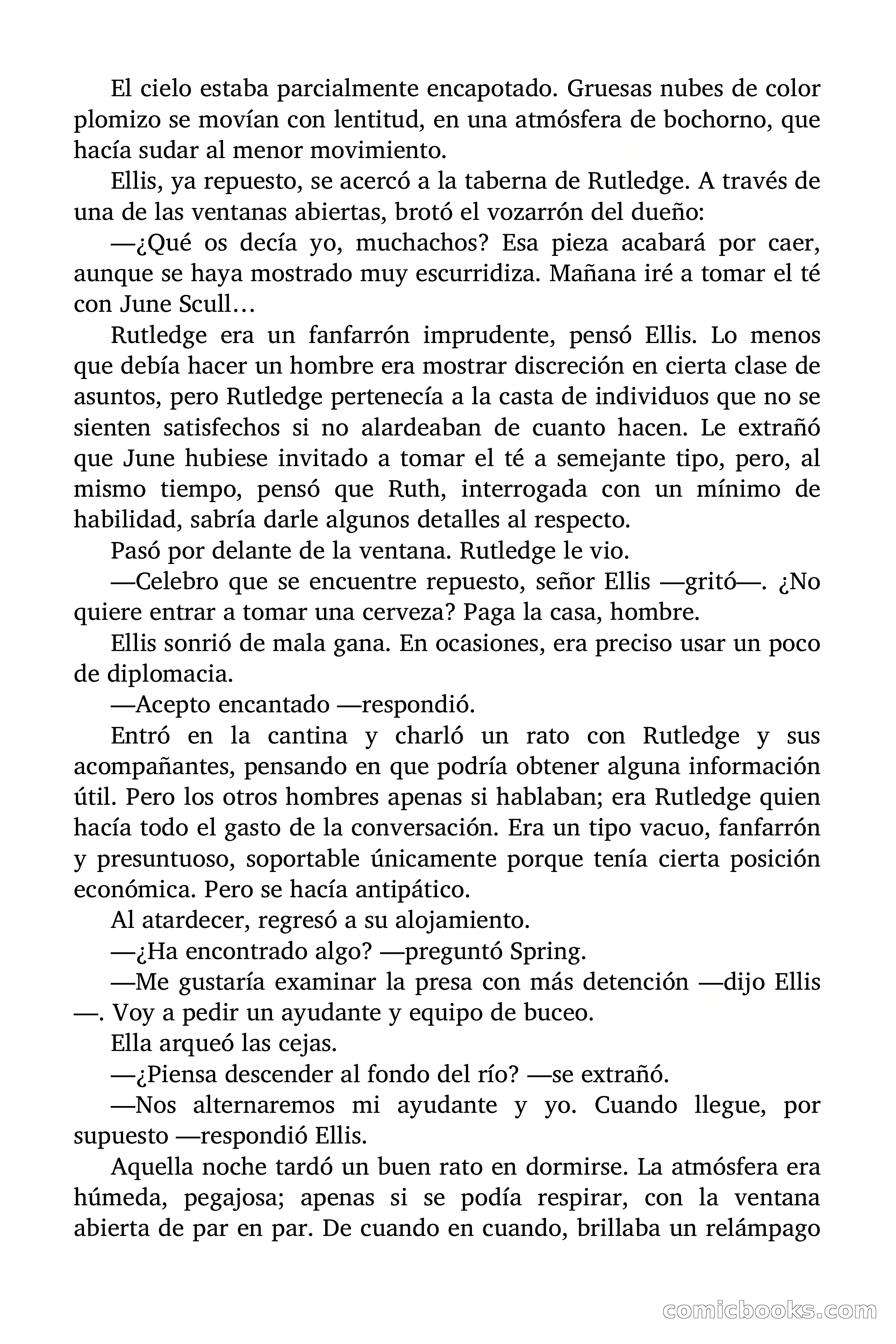La danza de las arañas — page 37 of 94