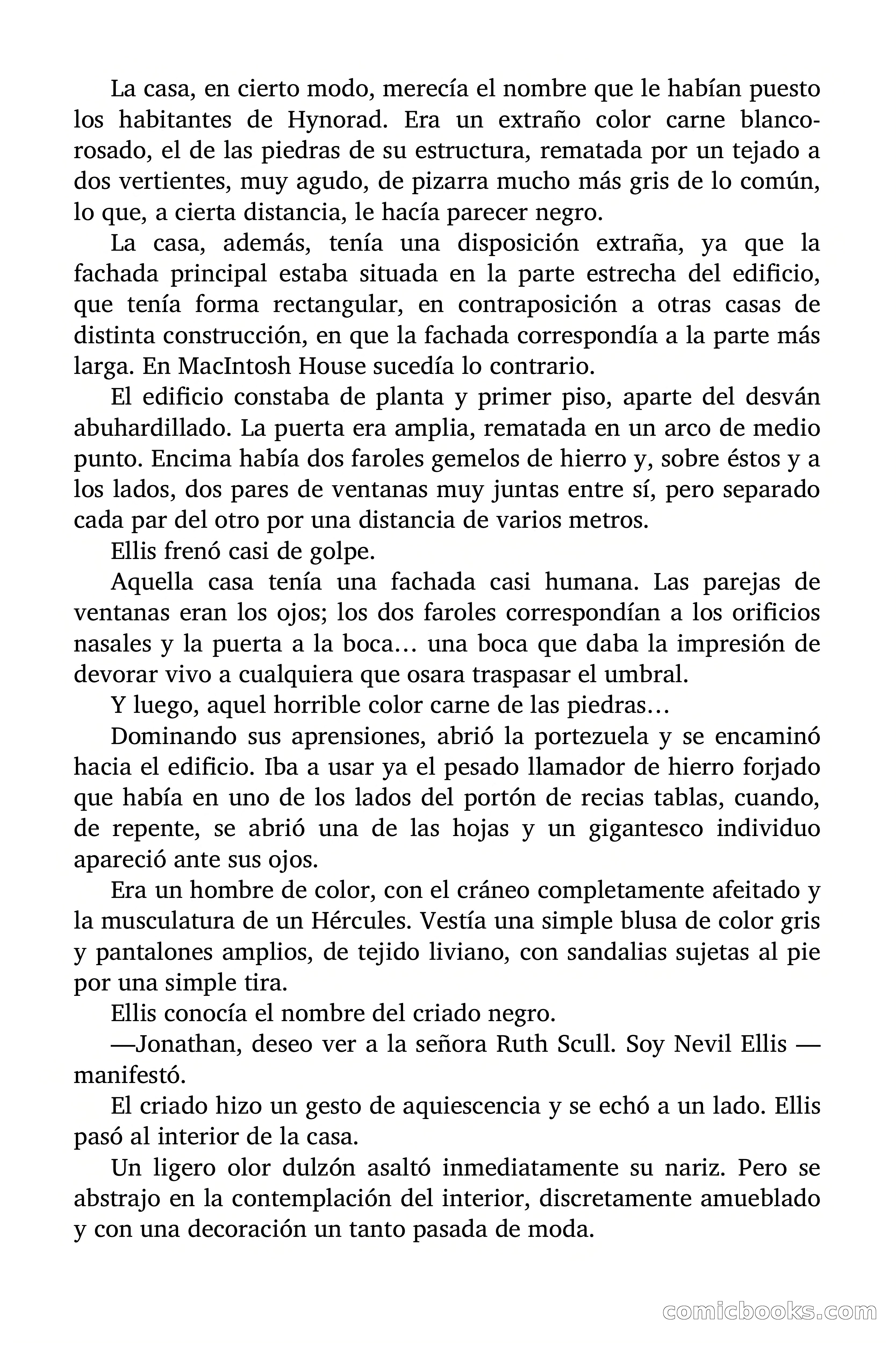 La danza de las arañas — page 39 of 94
