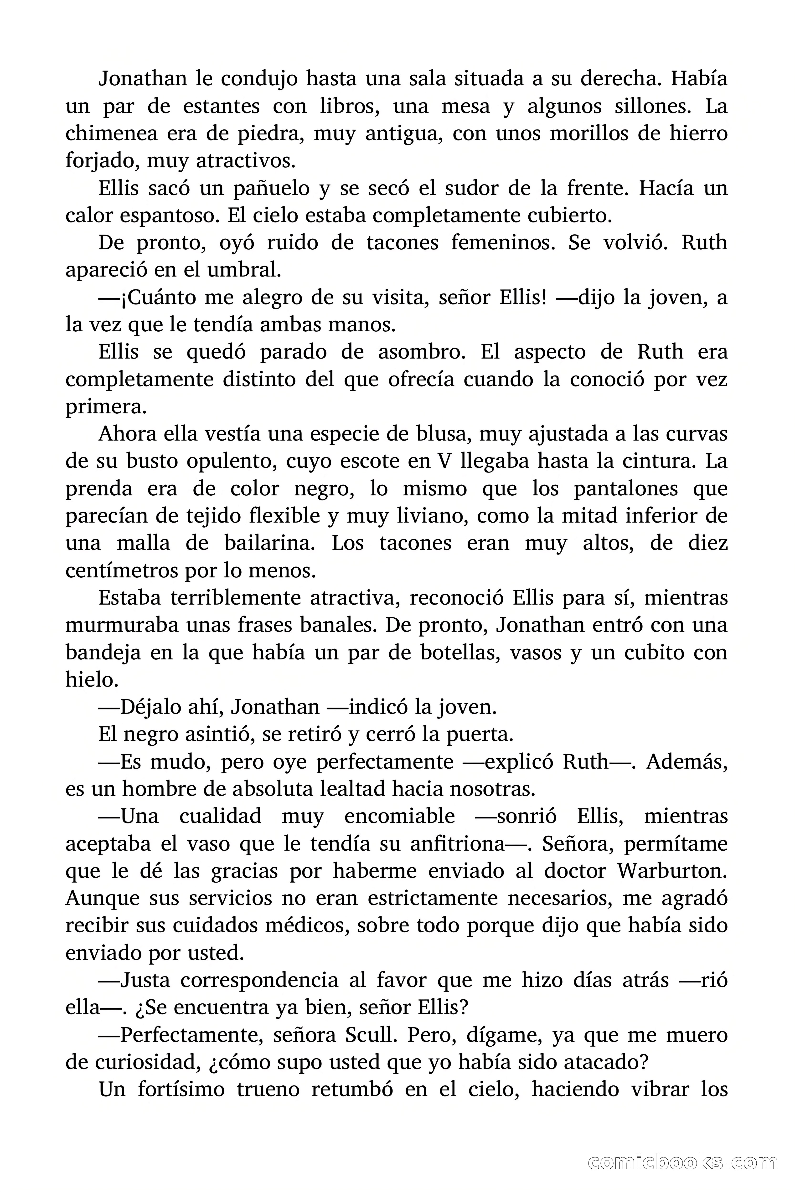 La danza de las arañas — page 40 of 94