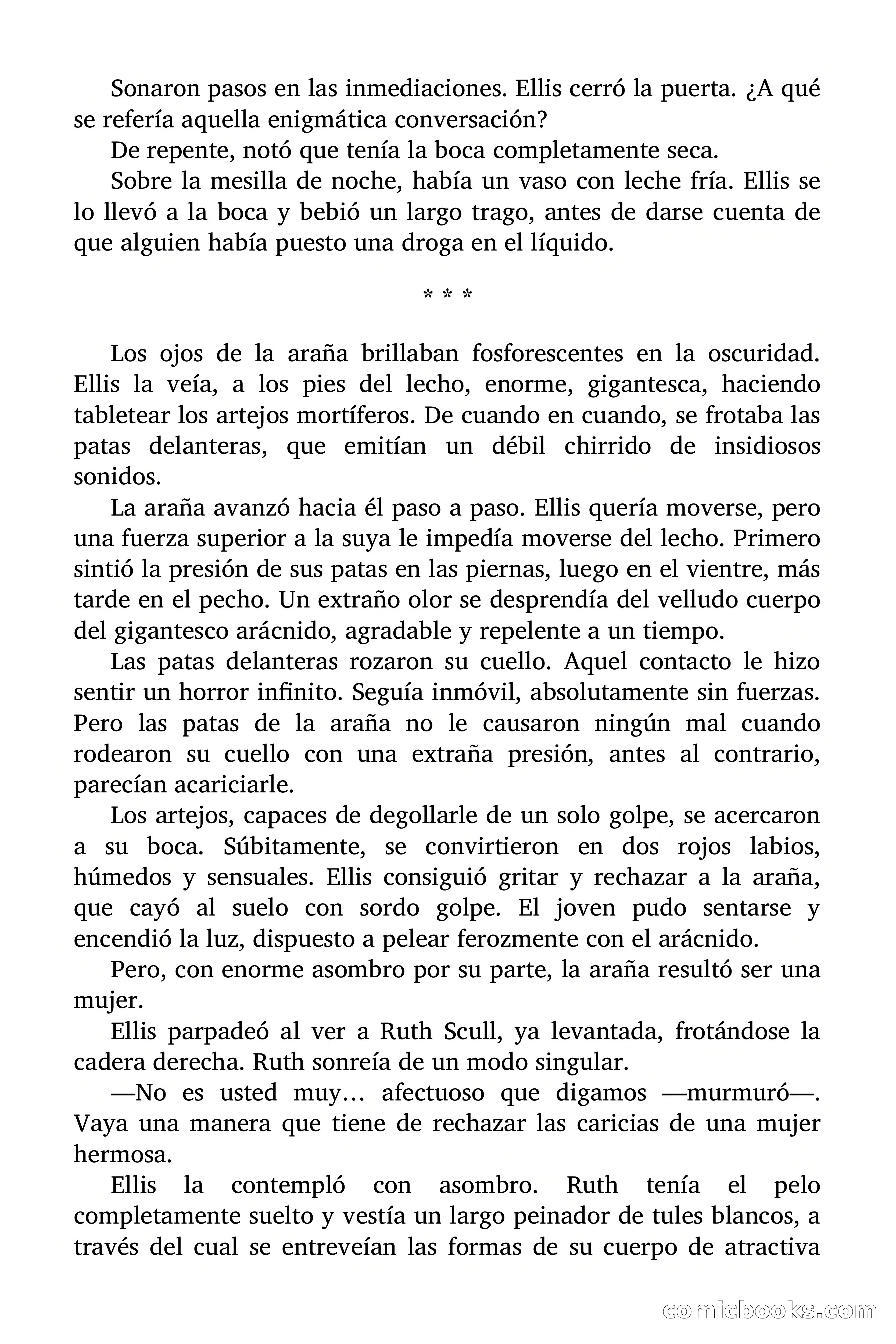 La danza de las arañas — page 46 of 94