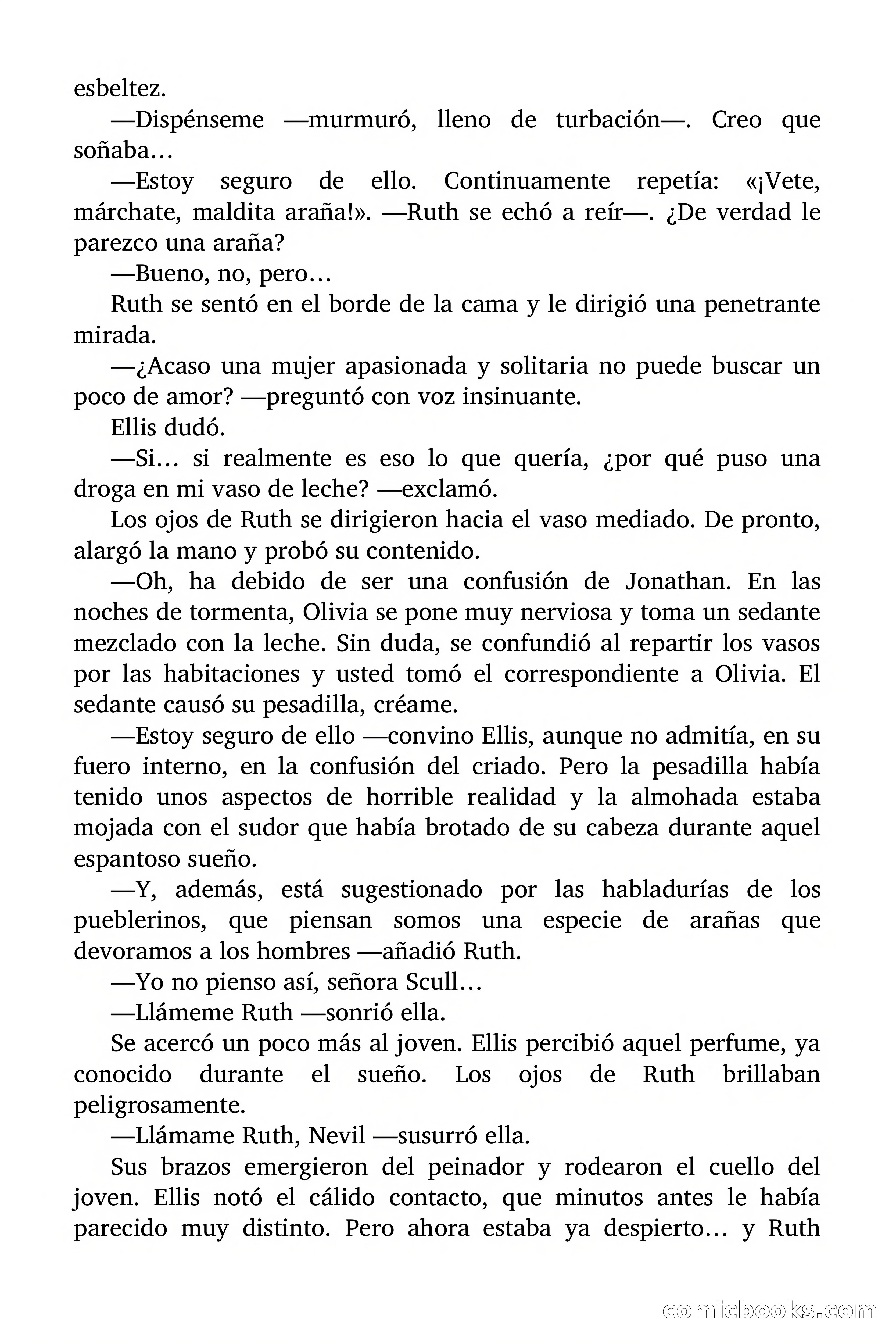 La danza de las arañas — page 47 of 94