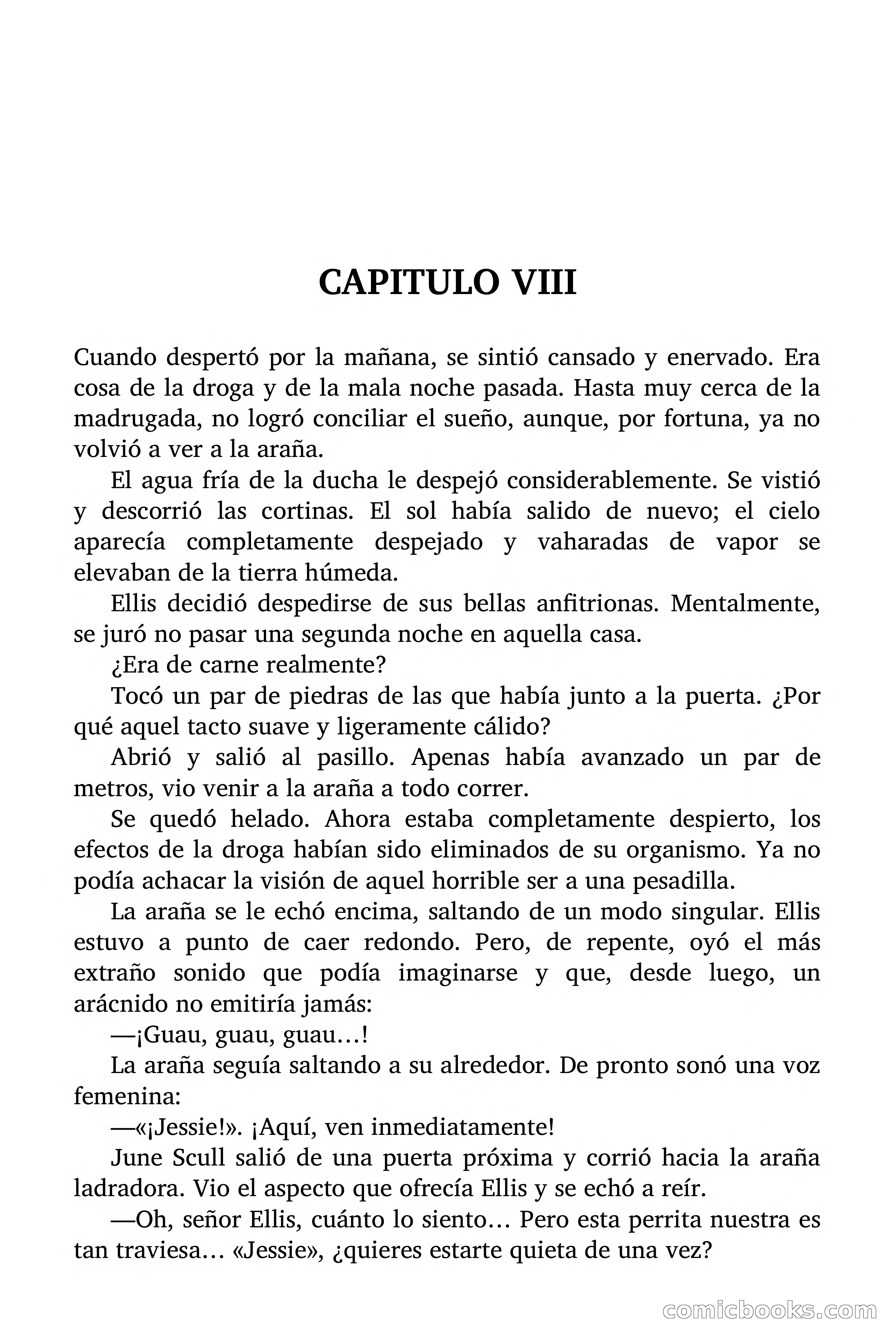 La danza de las arañas — page 49 of 94