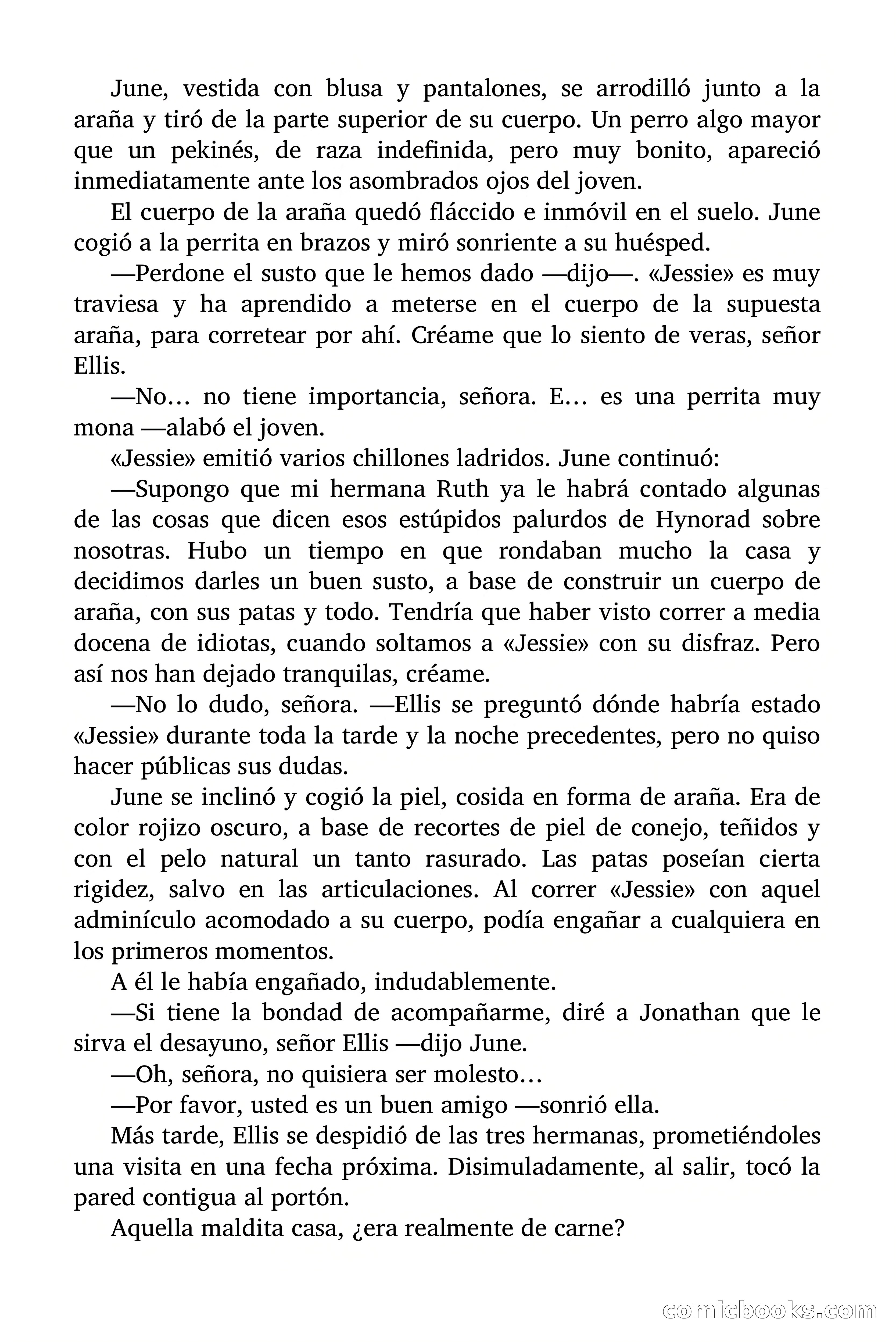 La danza de las arañas — page 50 of 94