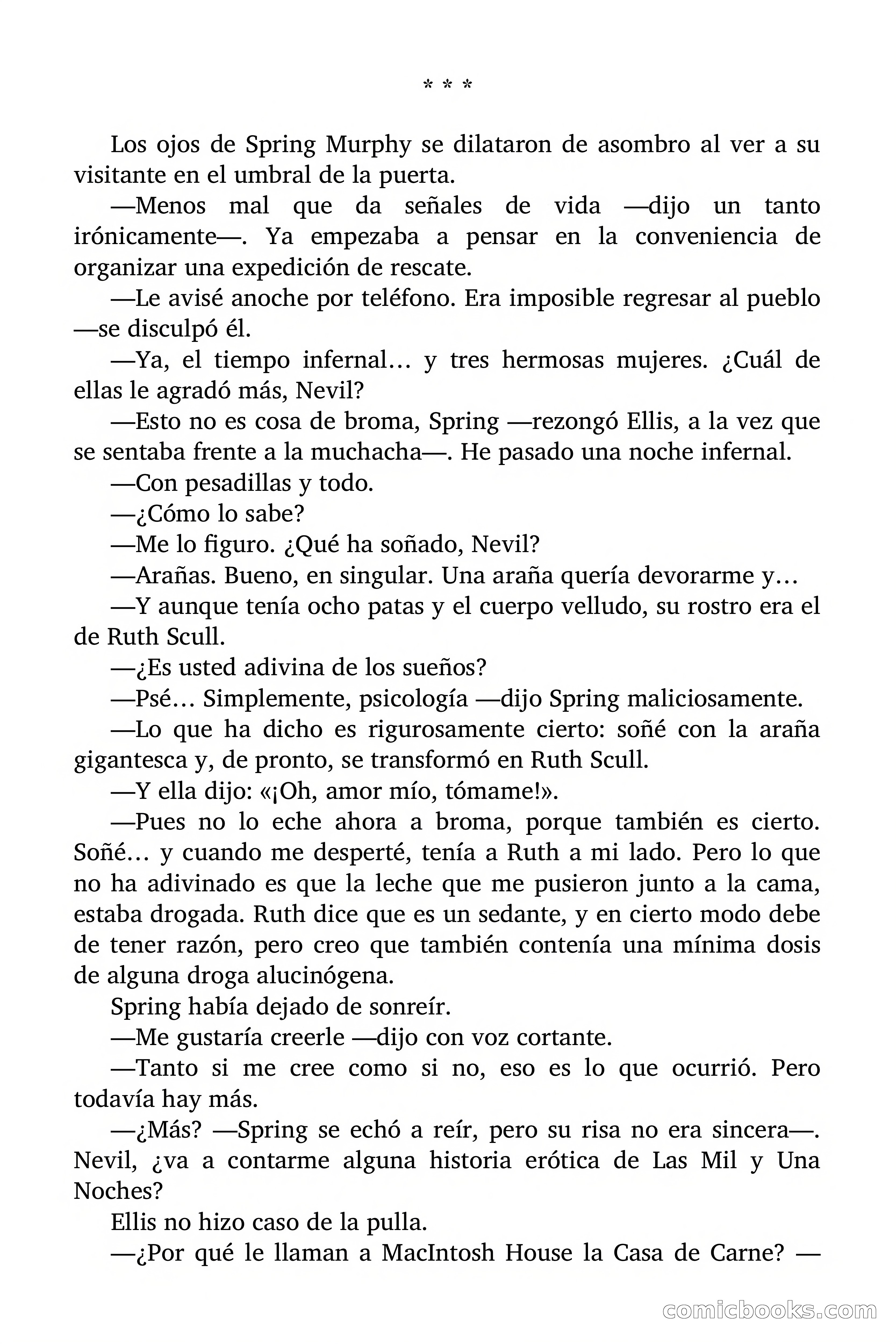 La danza de las arañas — page 51 of 94