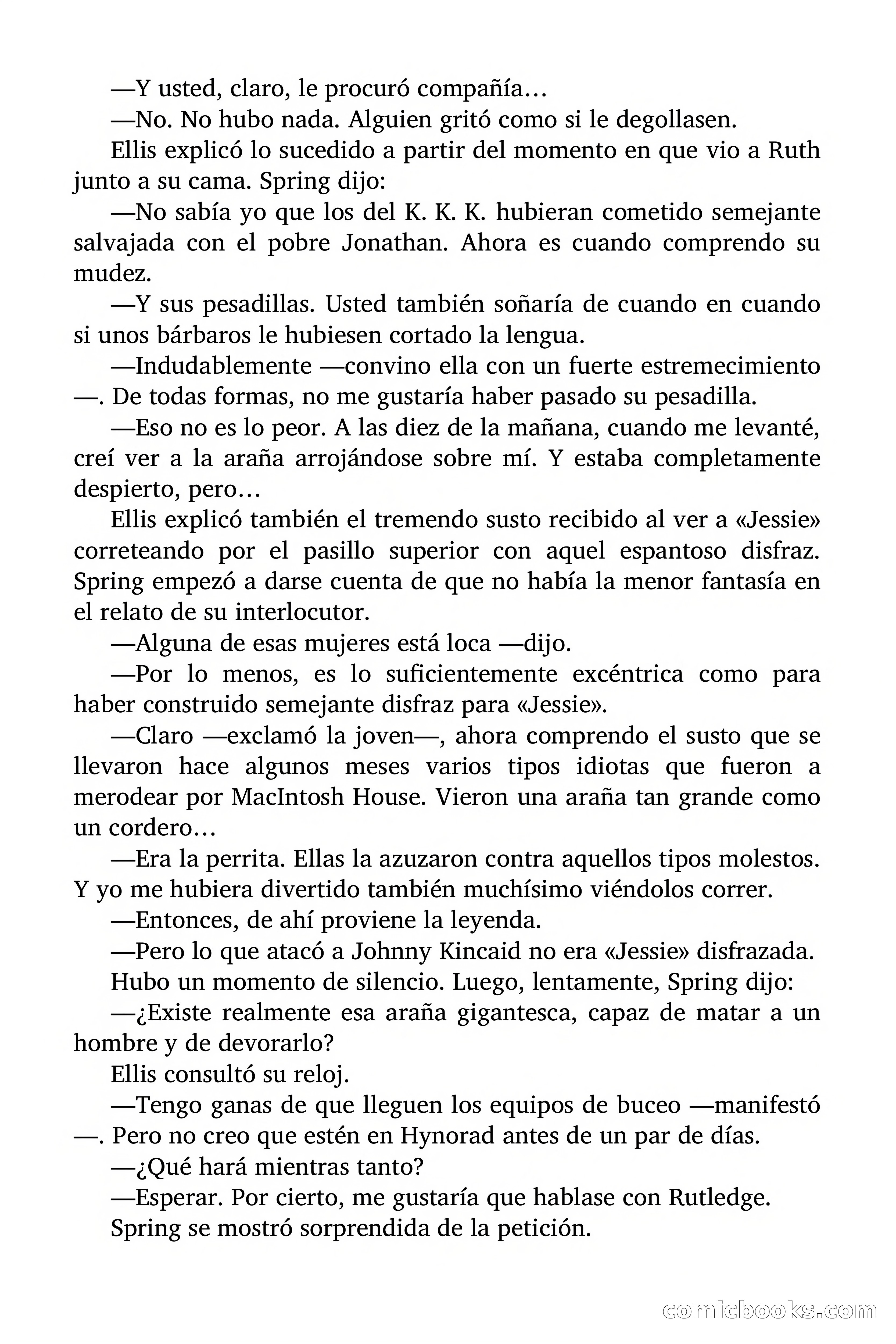 La danza de las arañas — page 53 of 94
