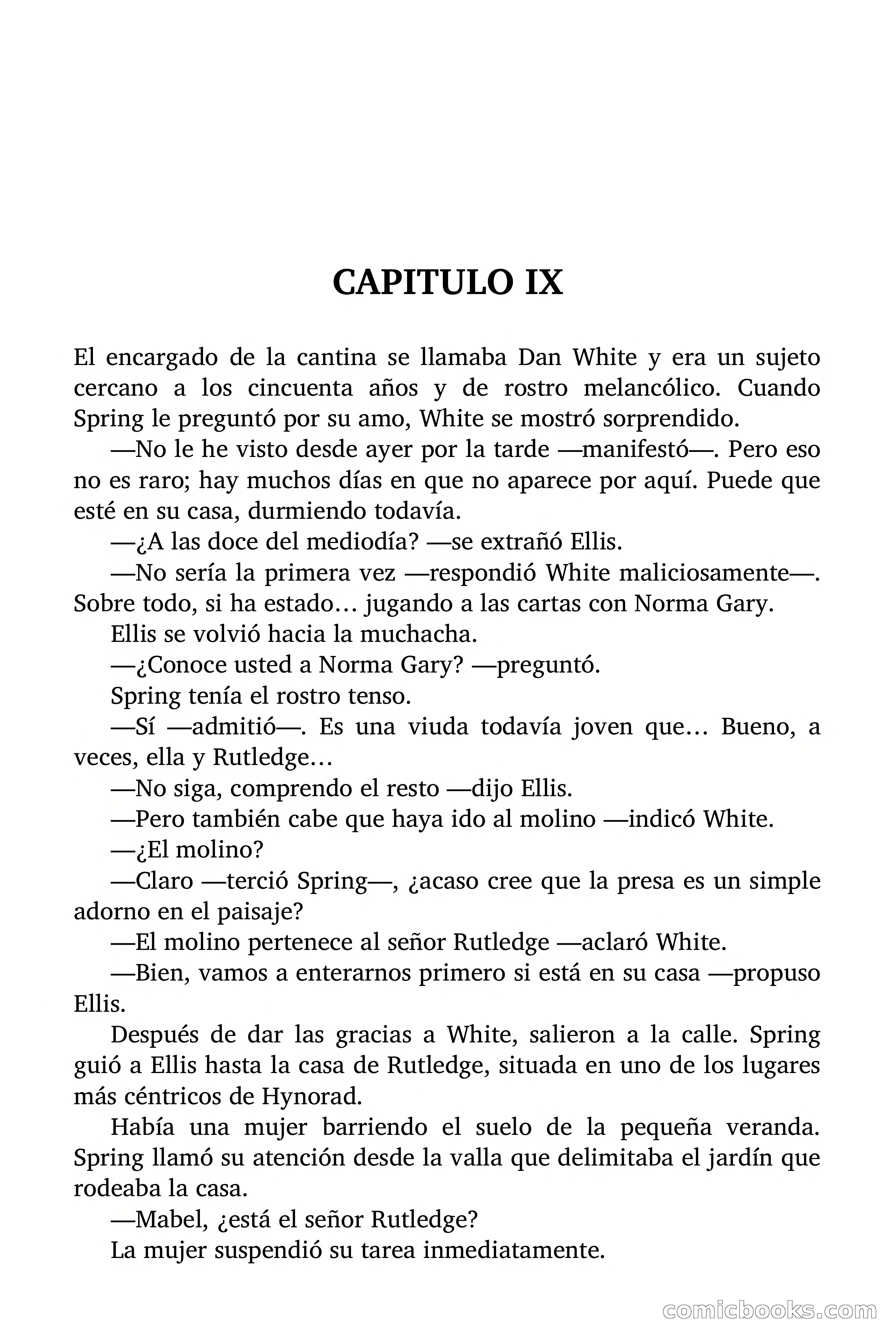 La danza de las arañas — page 55 of 94