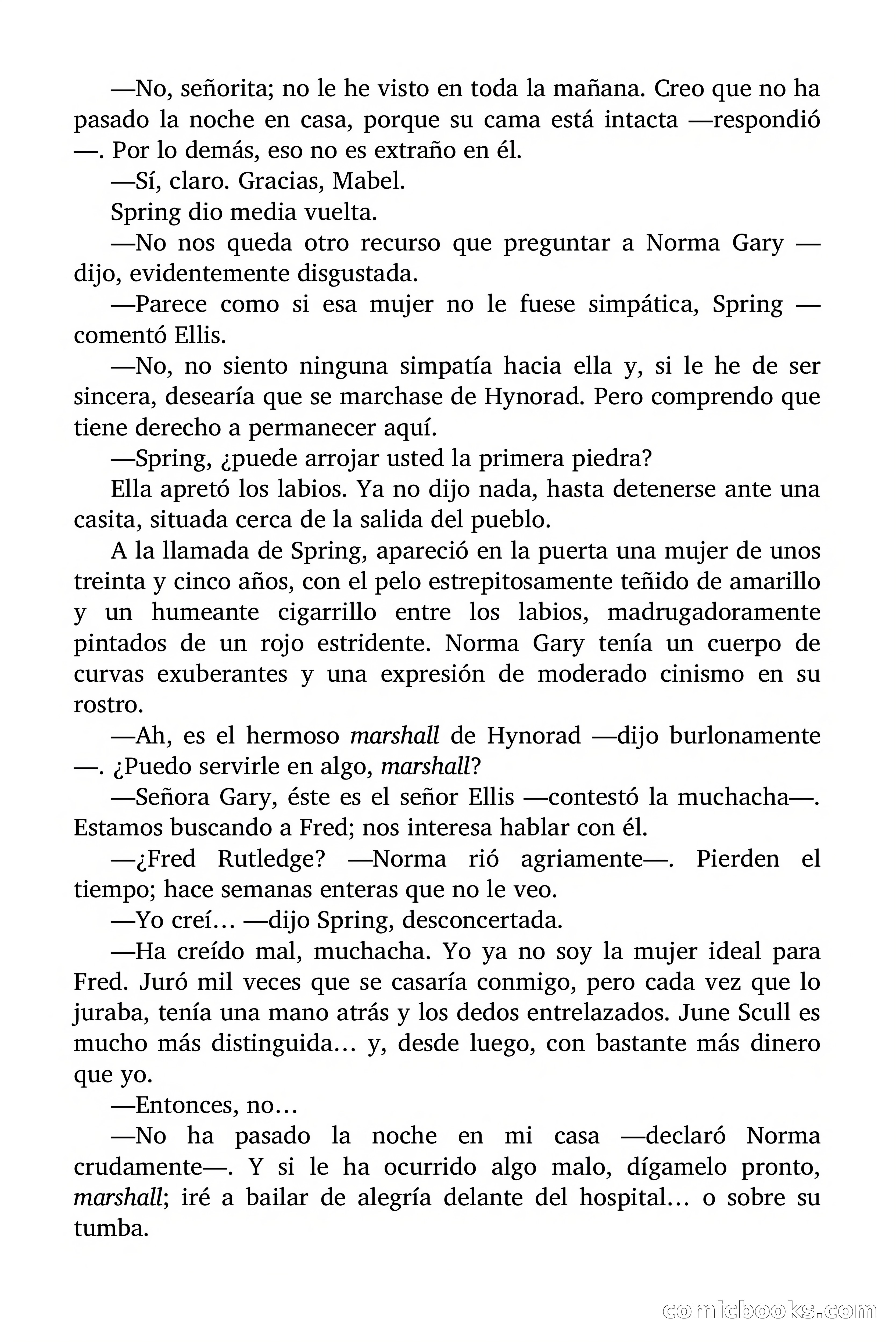 La danza de las arañas — page 56 of 94
