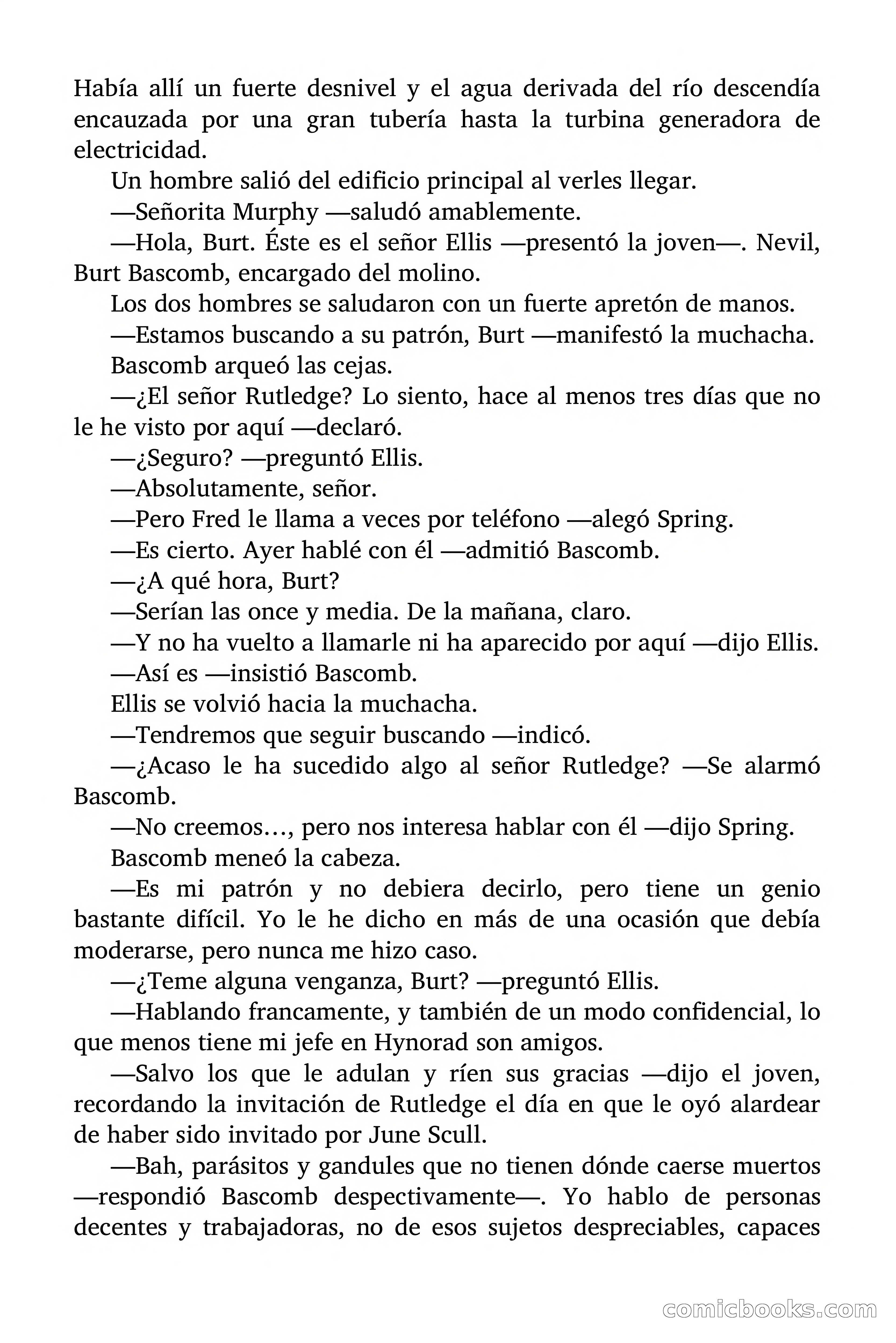 La danza de las arañas — page 58 of 94