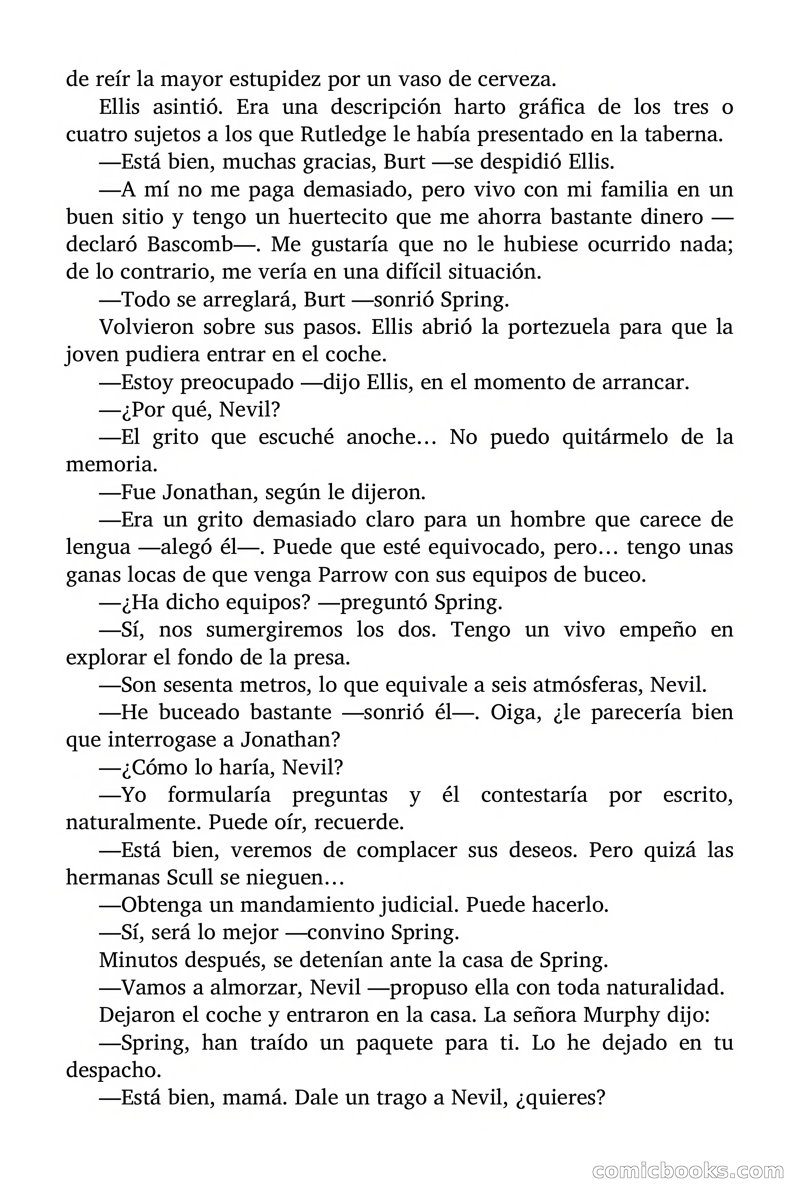 La danza de las arañas — page 59 of 94