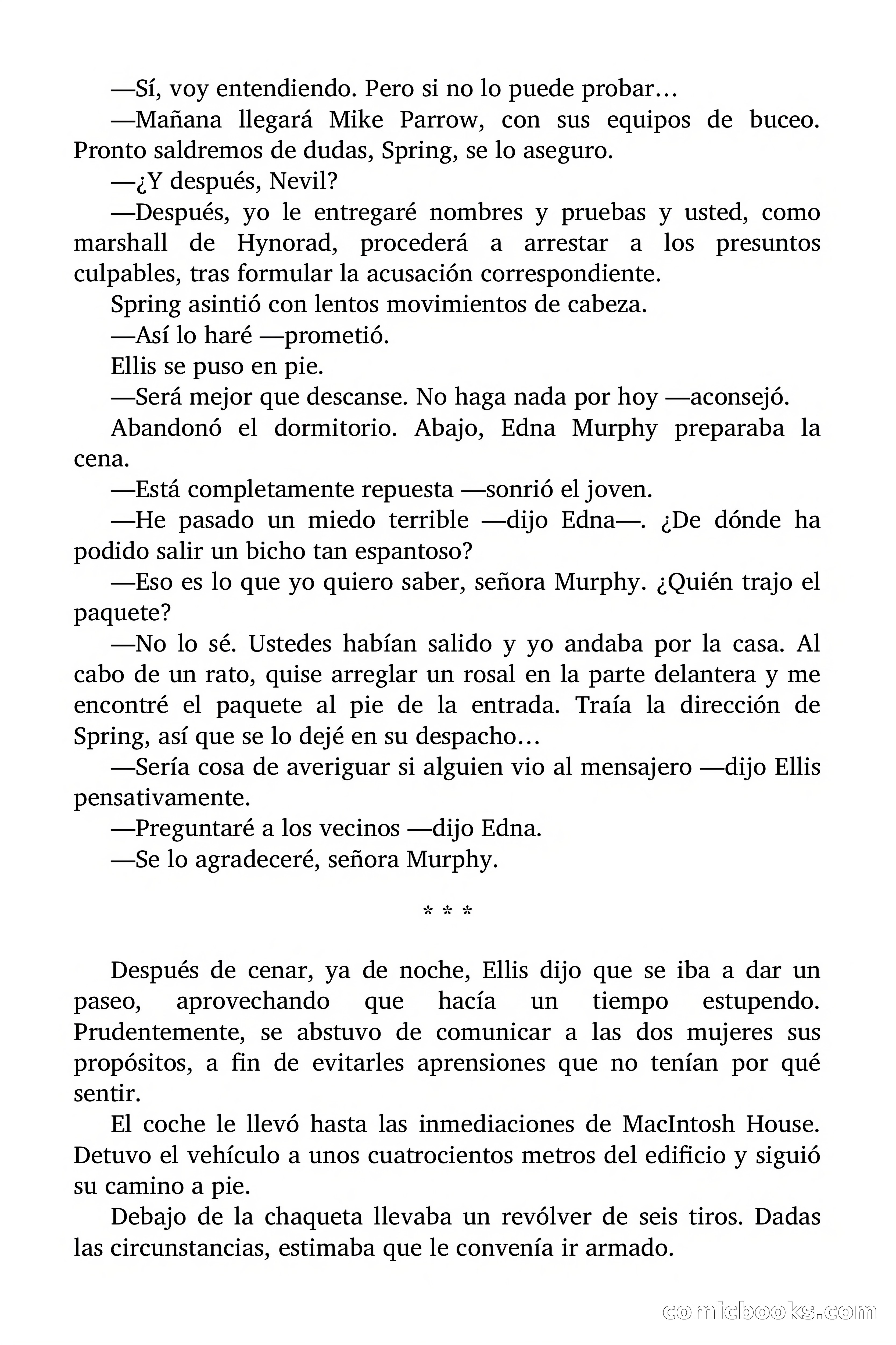 La danza de las arañas — page 64 of 94