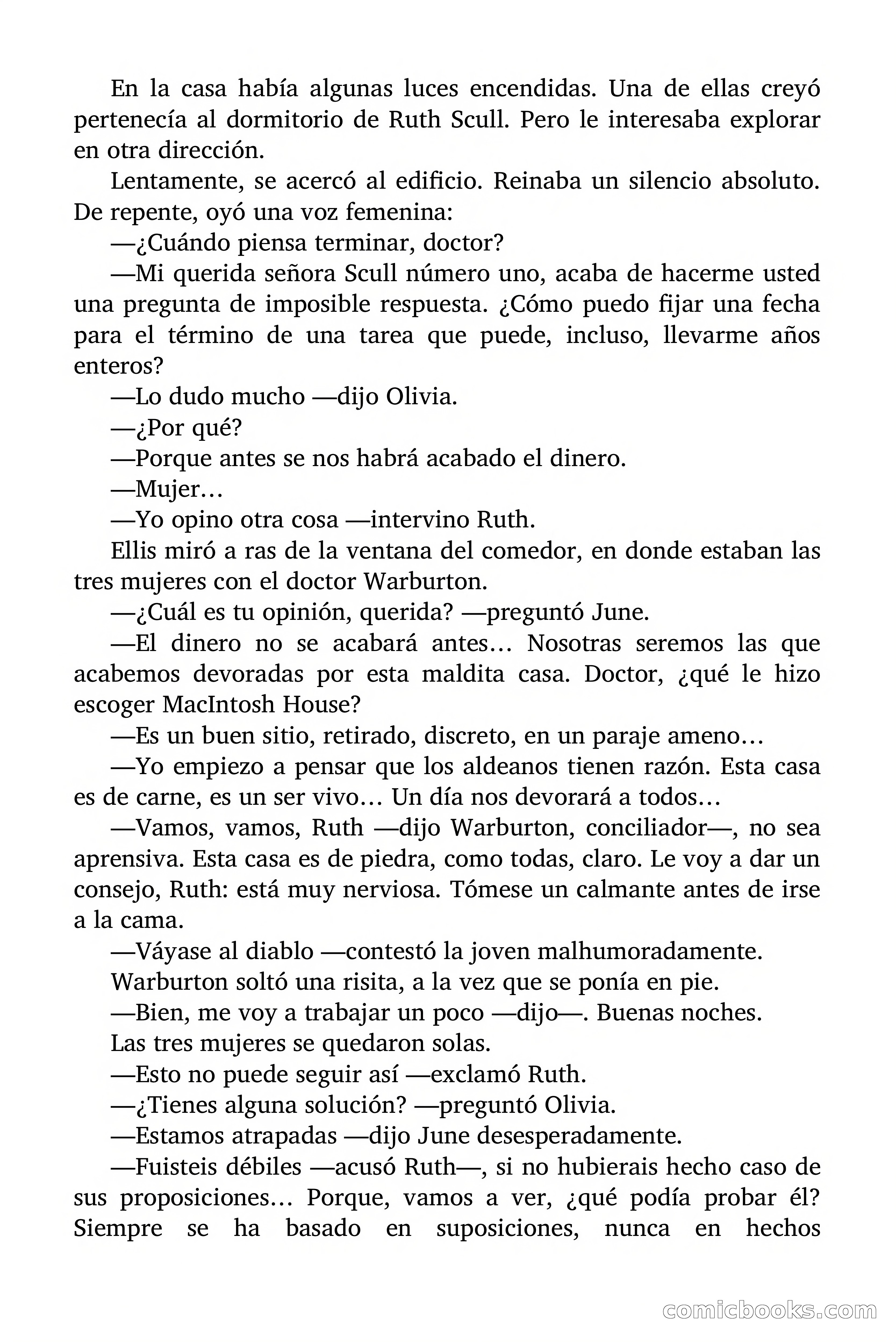 La danza de las arañas — page 65 of 94