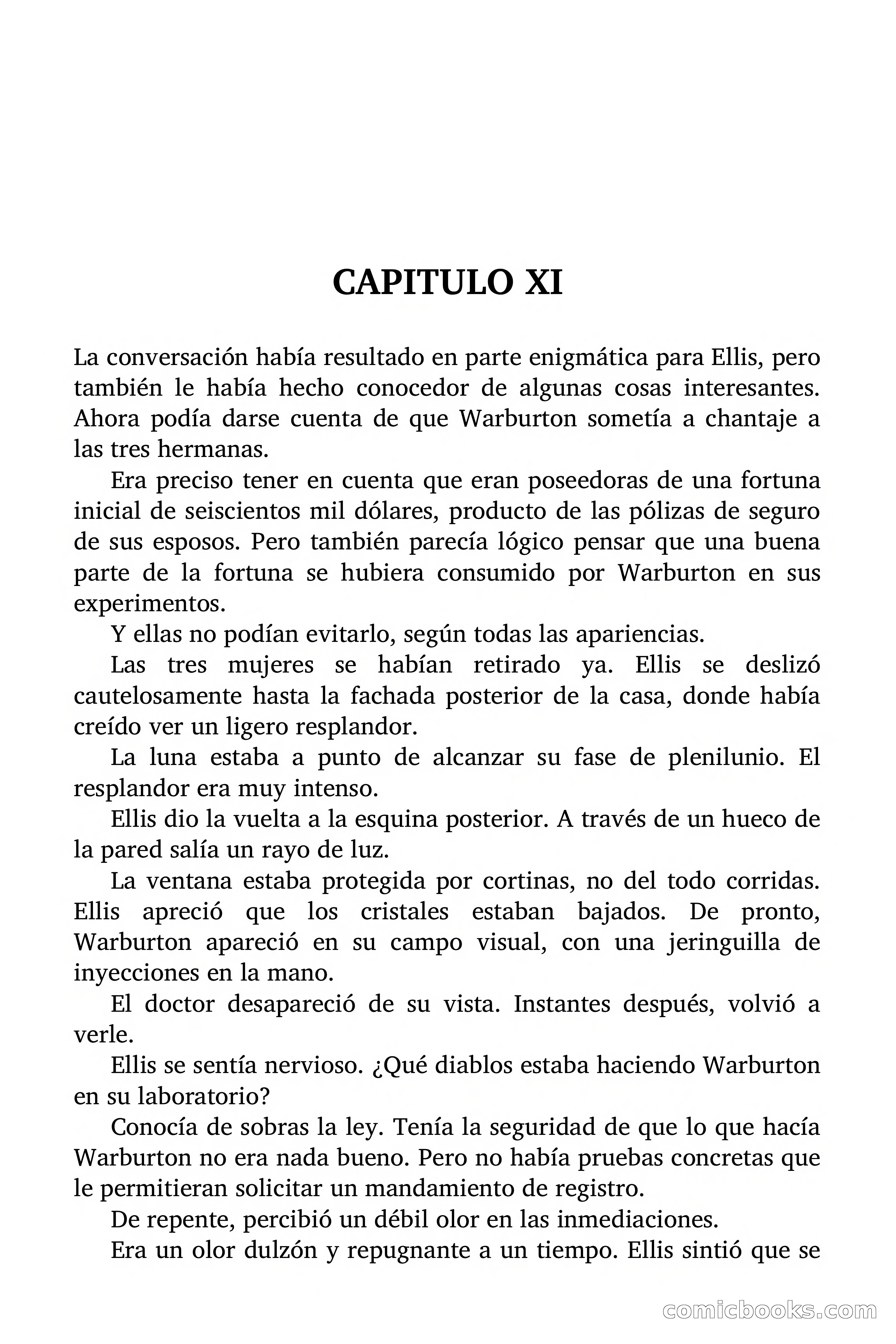 La danza de las arañas — page 67 of 94